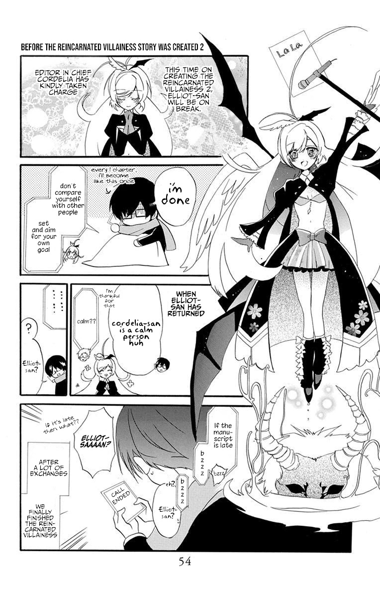 The Reincarnated Villainess' Dark History chapter 1 page 56