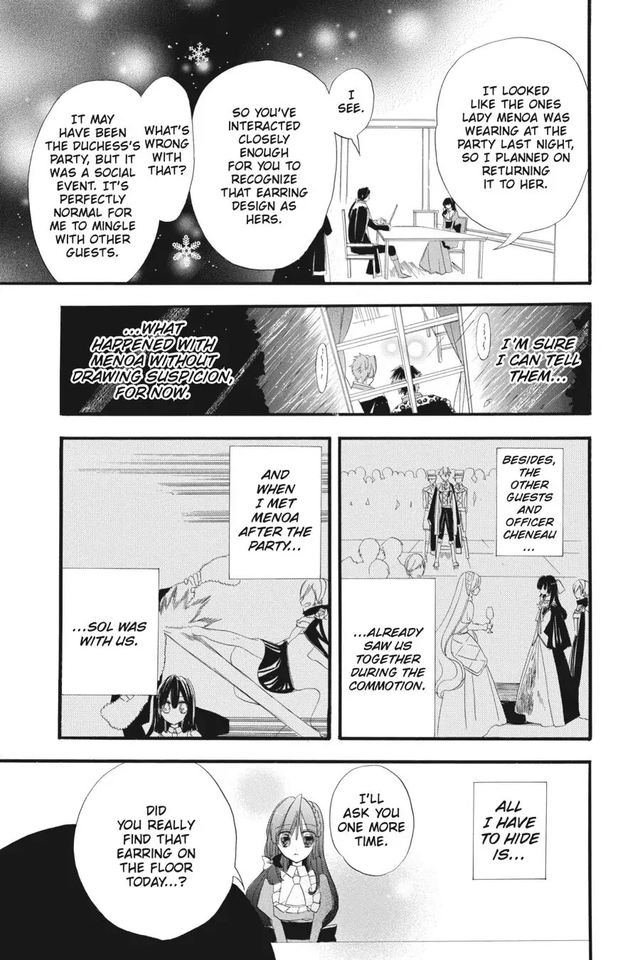 The Reincarnated Villainess' Dark History chapter 10 page 15