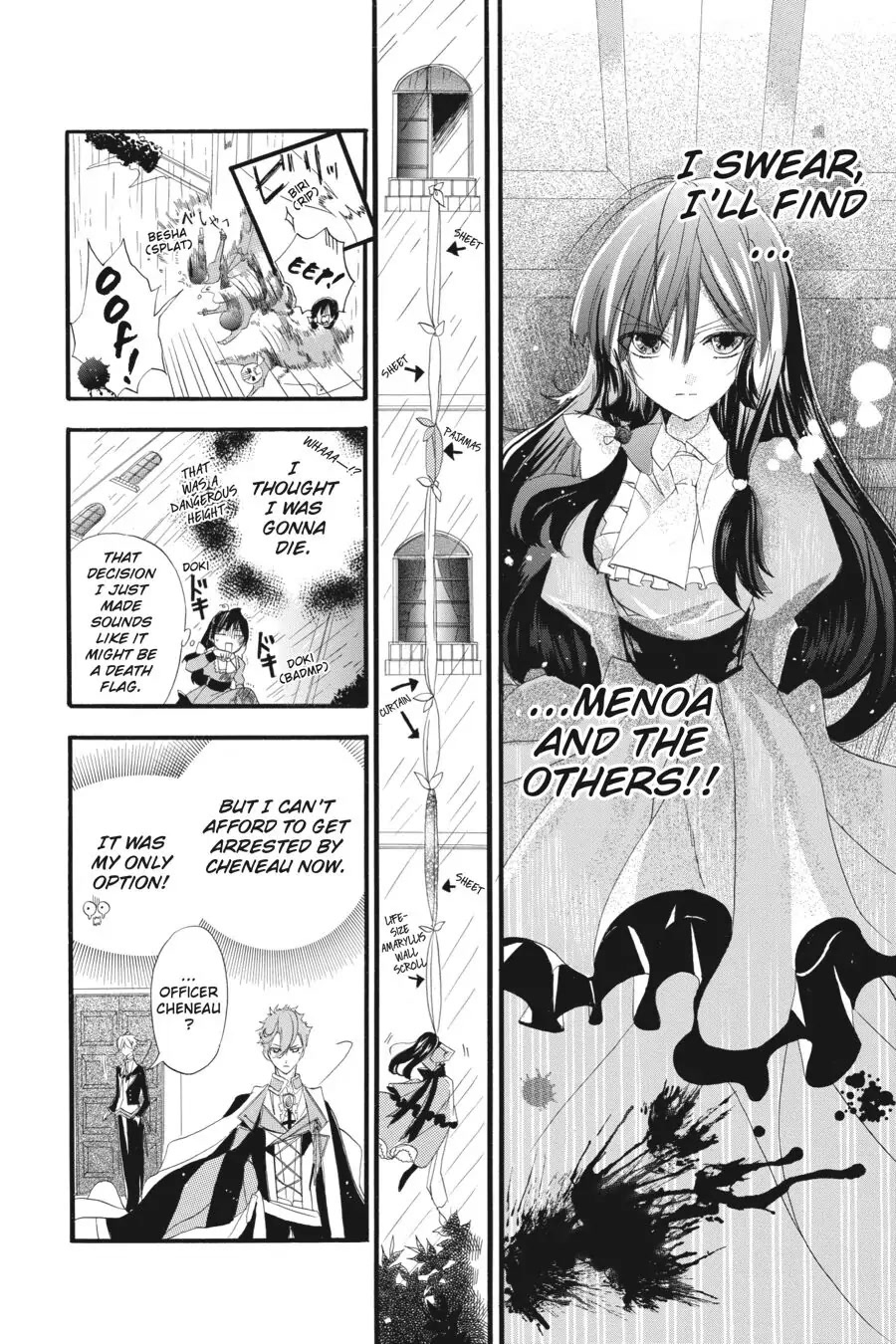 The Reincarnated Villainess' Dark History chapter 10 page 26