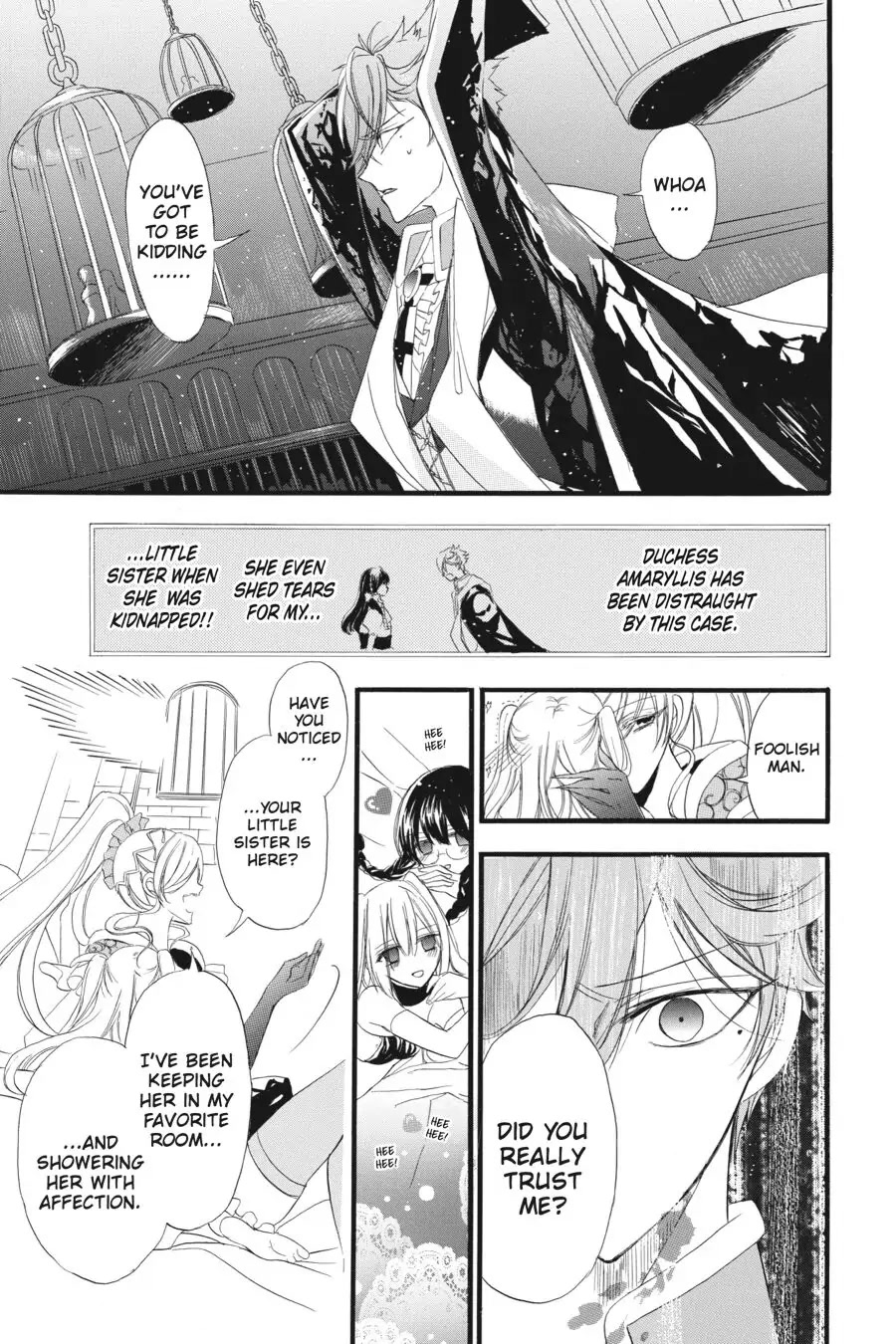 The Reincarnated Villainess' Dark History chapter 11 page 15