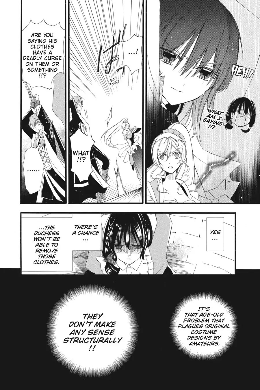 The Reincarnated Villainess' Dark History chapter 11 page 18