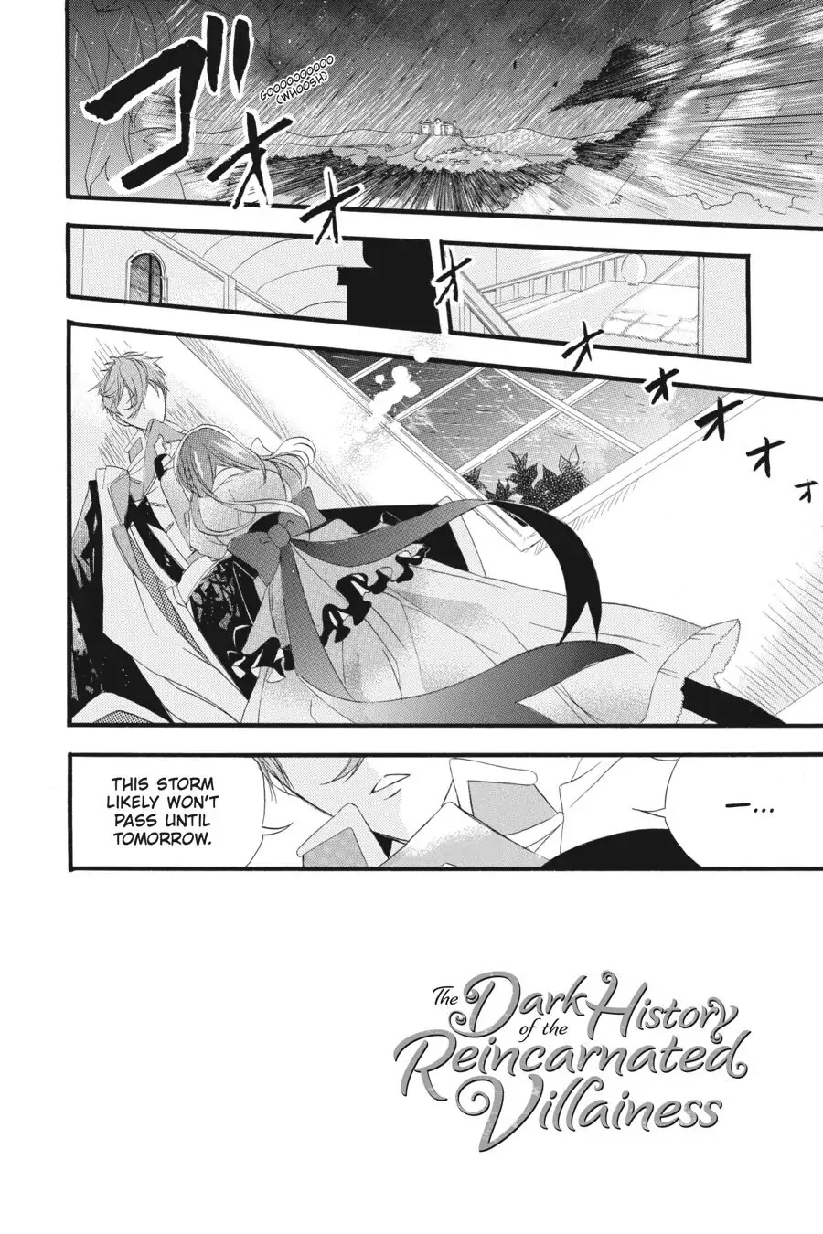 The Reincarnated Villainess' Dark History chapter 11 page 2