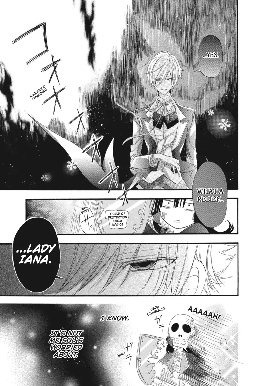 The Reincarnated Villainess' Dark History chapter 12 page 18