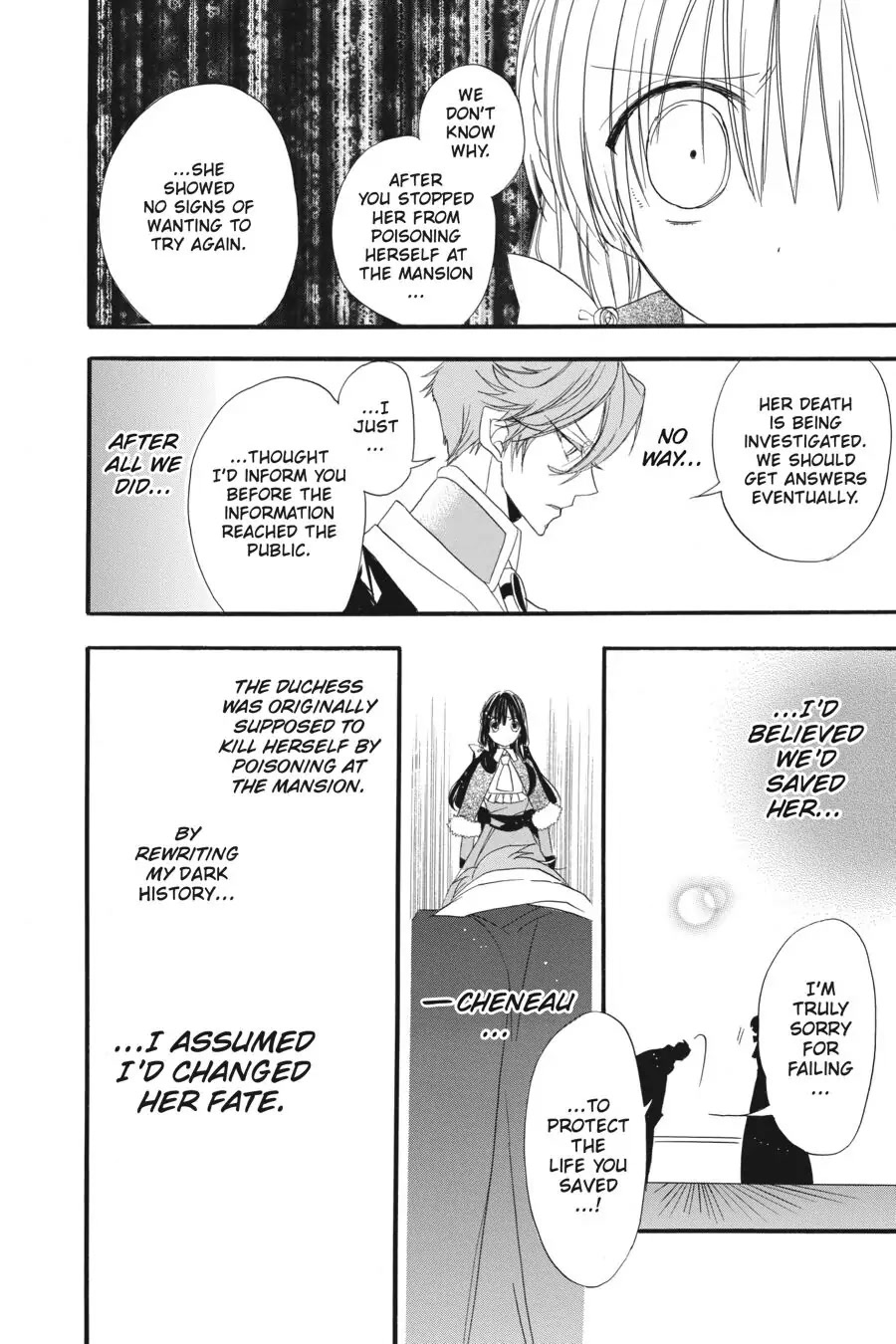 The Reincarnated Villainess' Dark History chapter 13 page 28