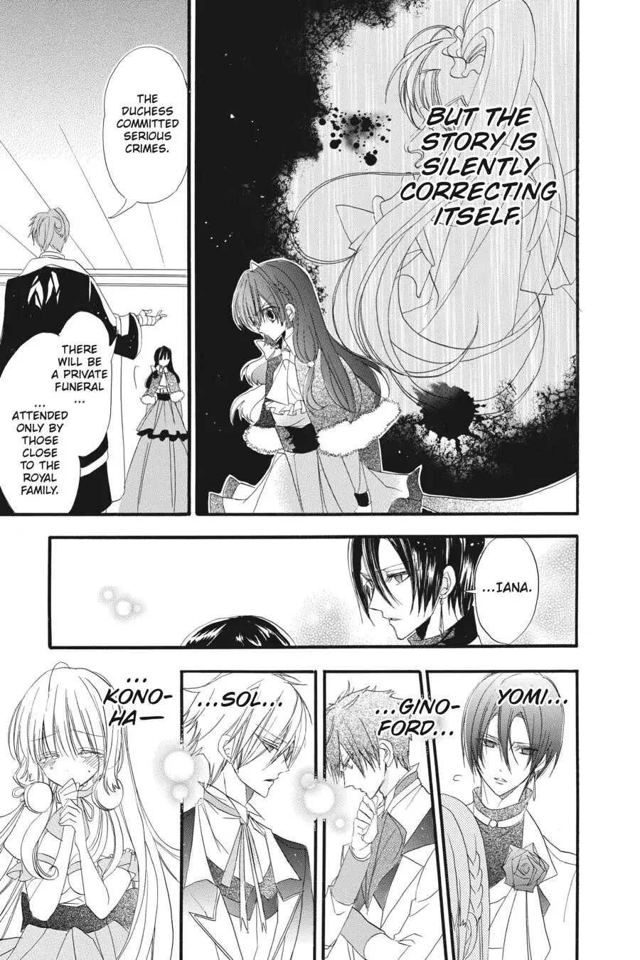 The Reincarnated Villainess' Dark History chapter 13 page 29