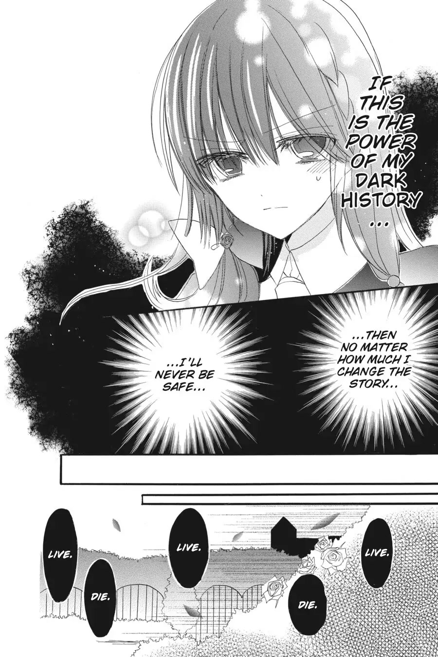 The Reincarnated Villainess' Dark History chapter 13 page 30