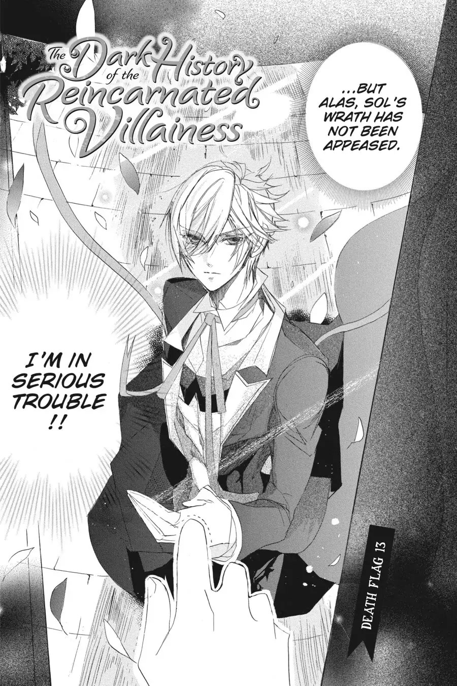 The Reincarnated Villainess' Dark History chapter 13 page 5