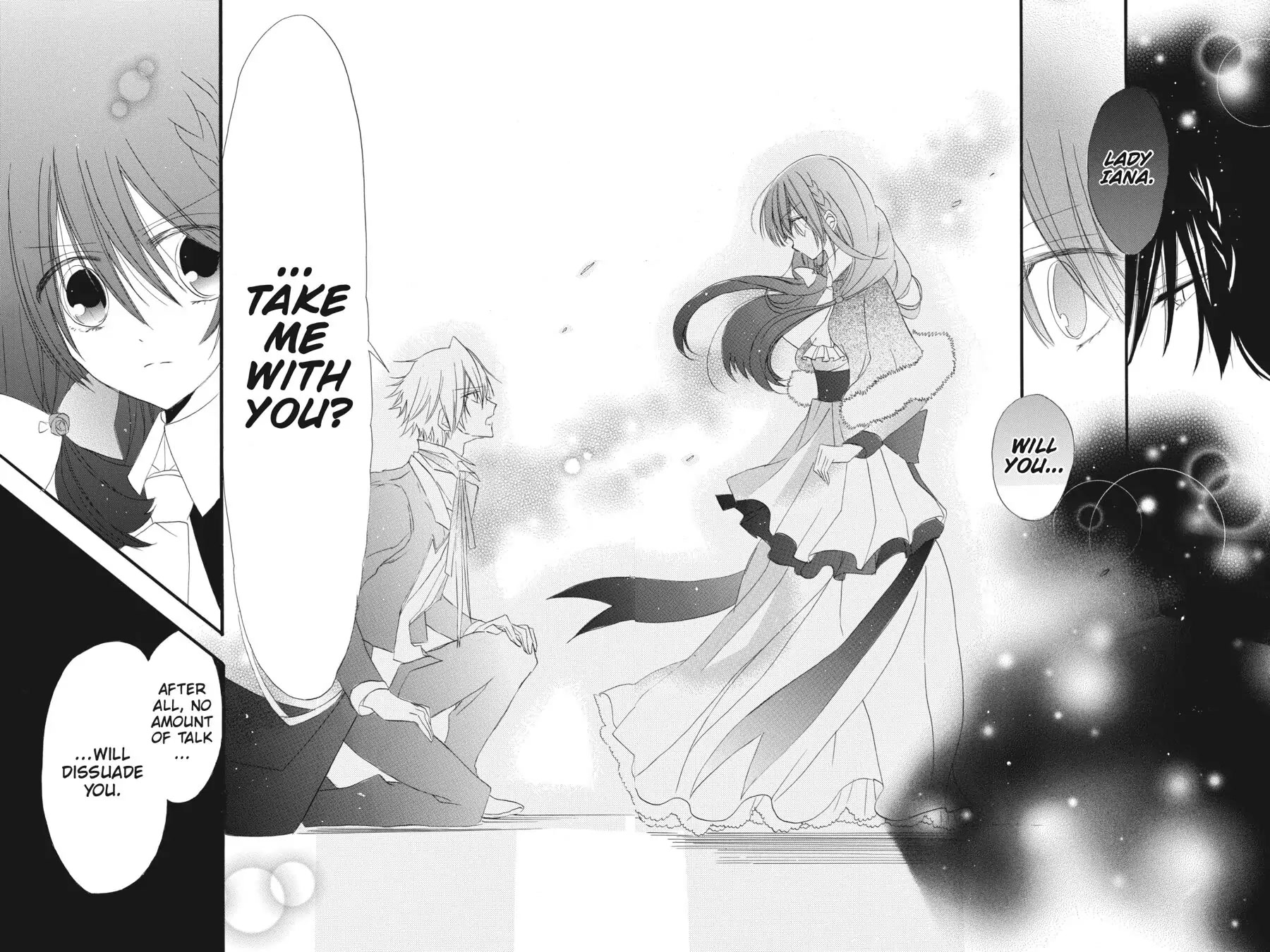 The Reincarnated Villainess' Dark History chapter 14 page 26