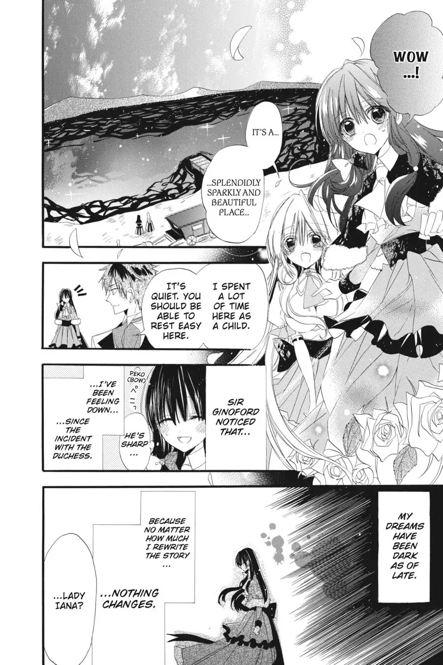 The Reincarnated Villainess' Dark History chapter 14 page 6