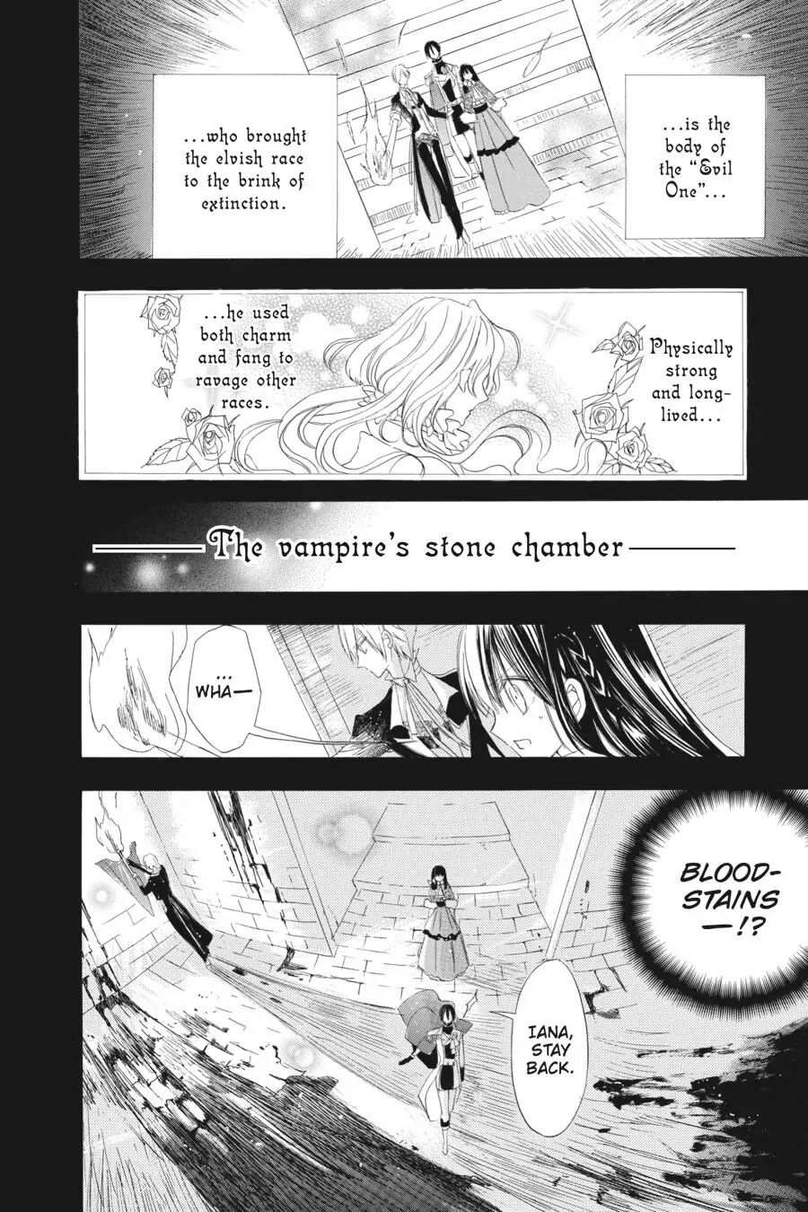 The Reincarnated Villainess' Dark History chapter 15 page 10