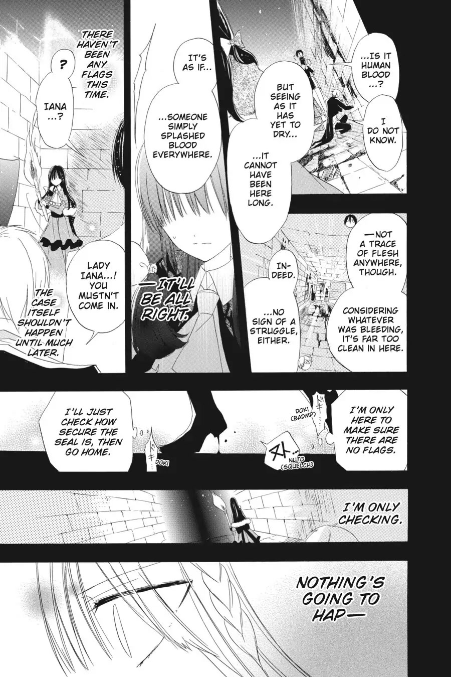 The Reincarnated Villainess' Dark History chapter 15 page 11