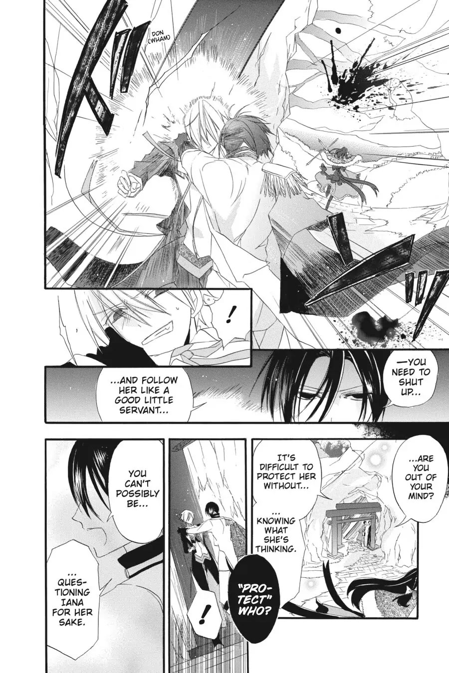 The Reincarnated Villainess' Dark History chapter 15 page 14