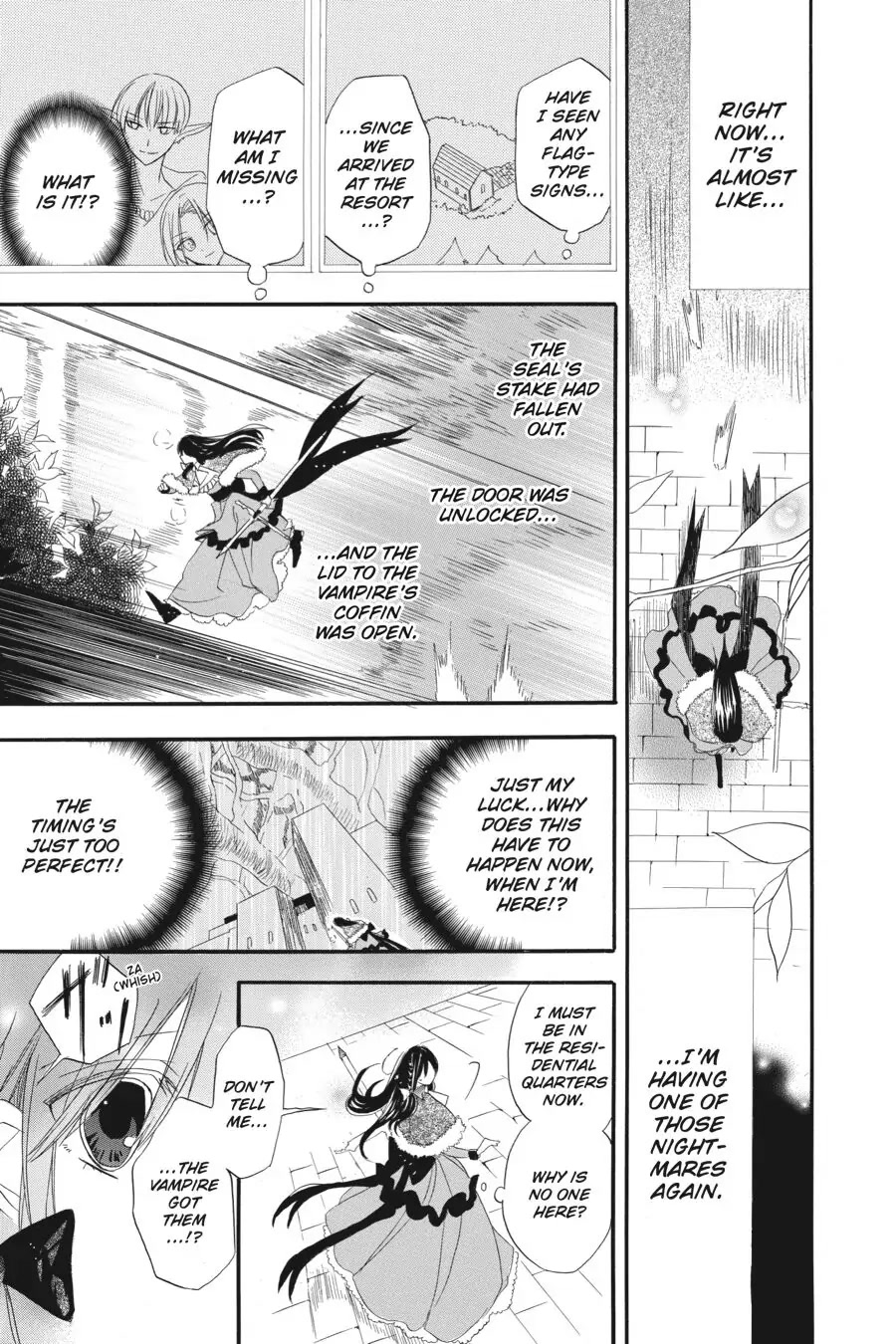 The Reincarnated Villainess' Dark History chapter 15 page 17