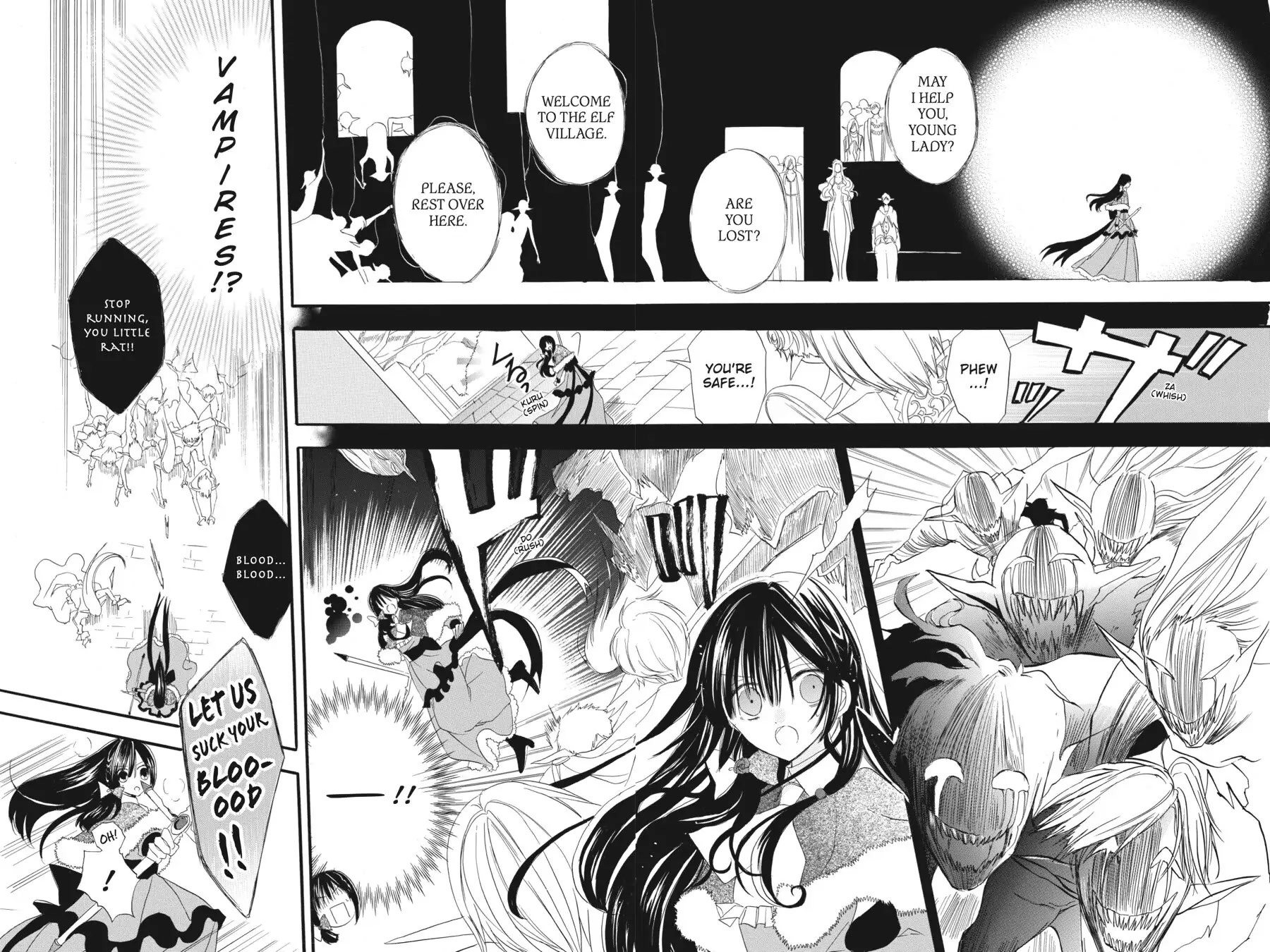 The Reincarnated Villainess' Dark History chapter 15 page 18