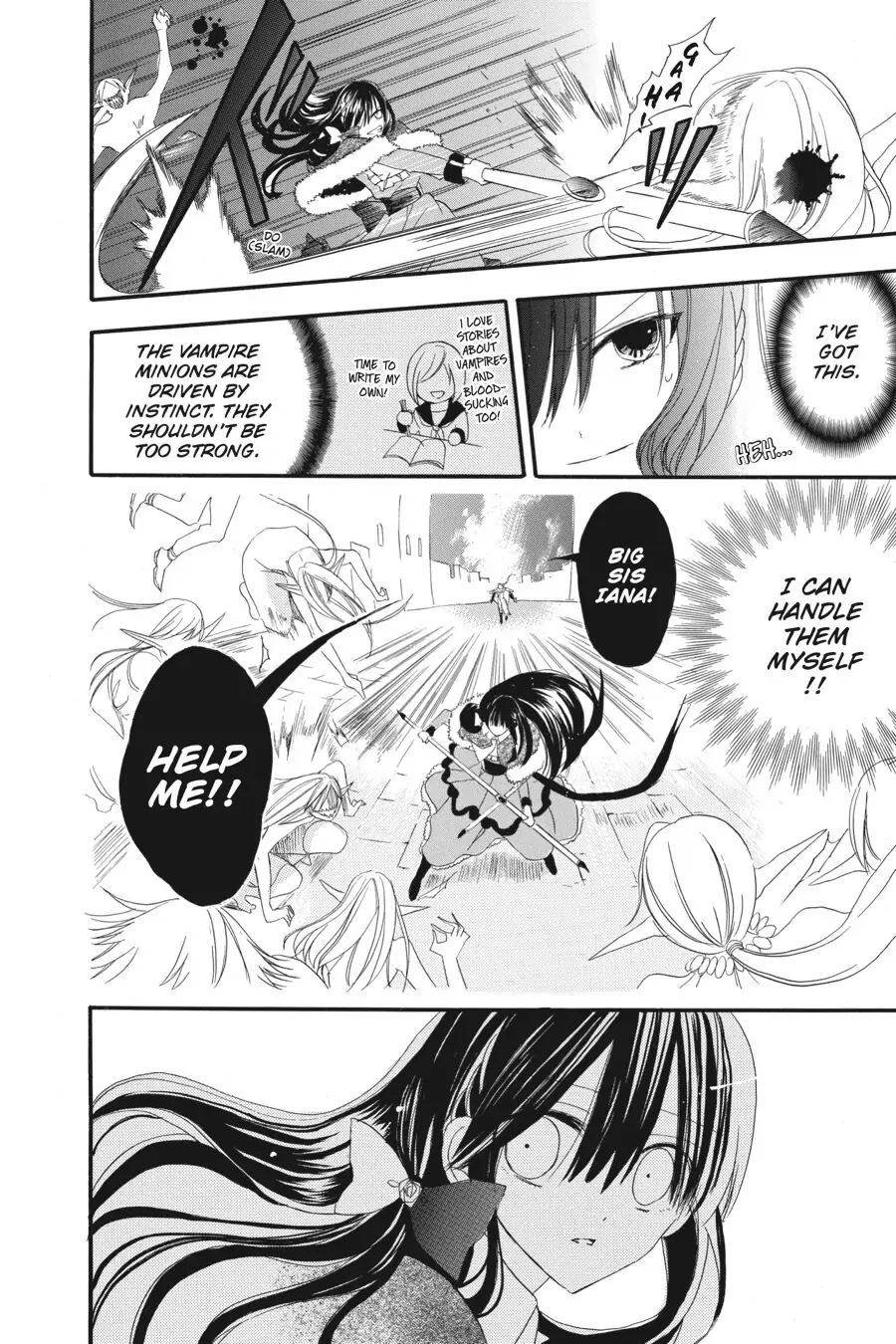 The Reincarnated Villainess' Dark History chapter 15 page 19