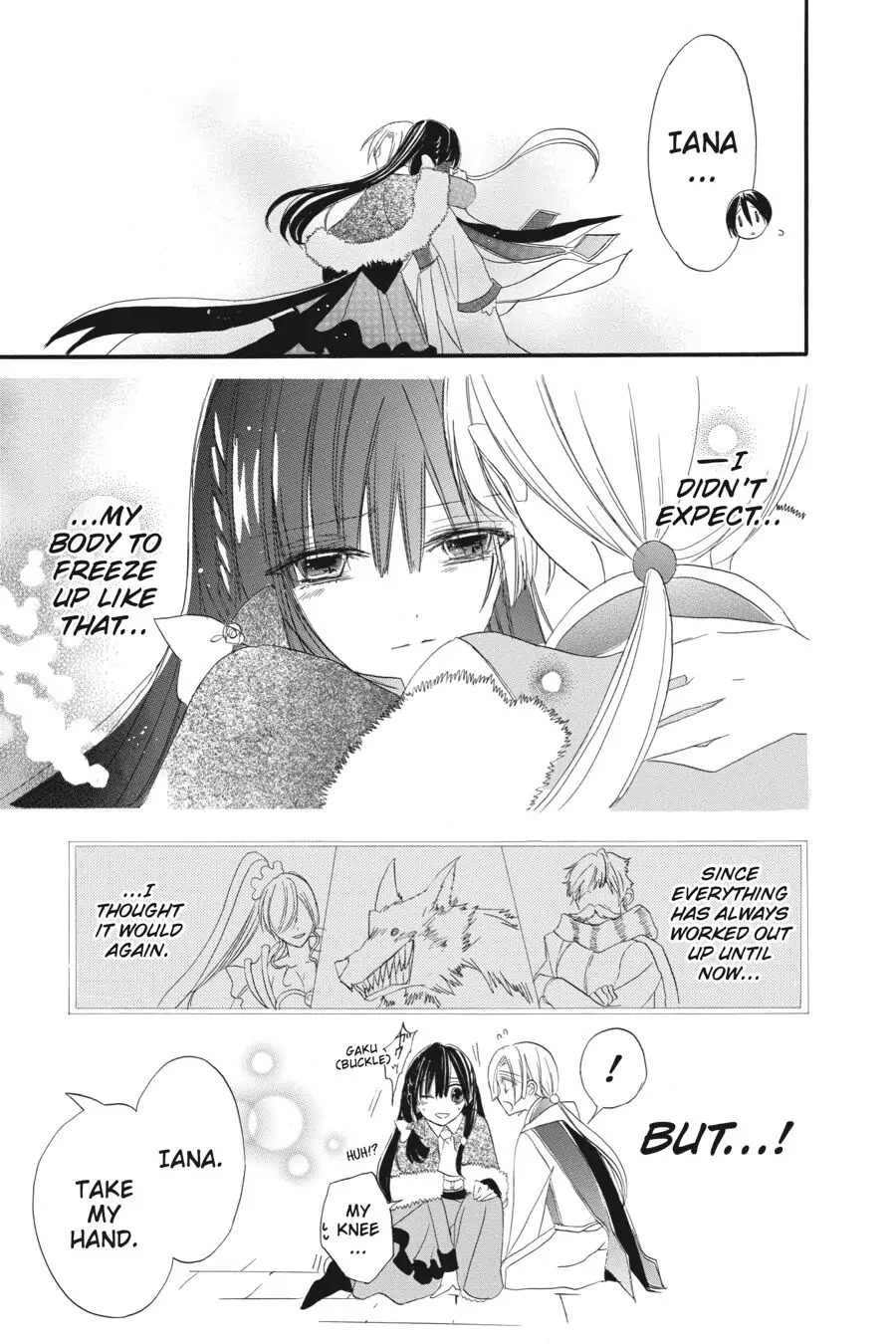 The Reincarnated Villainess' Dark History chapter 15 page 23