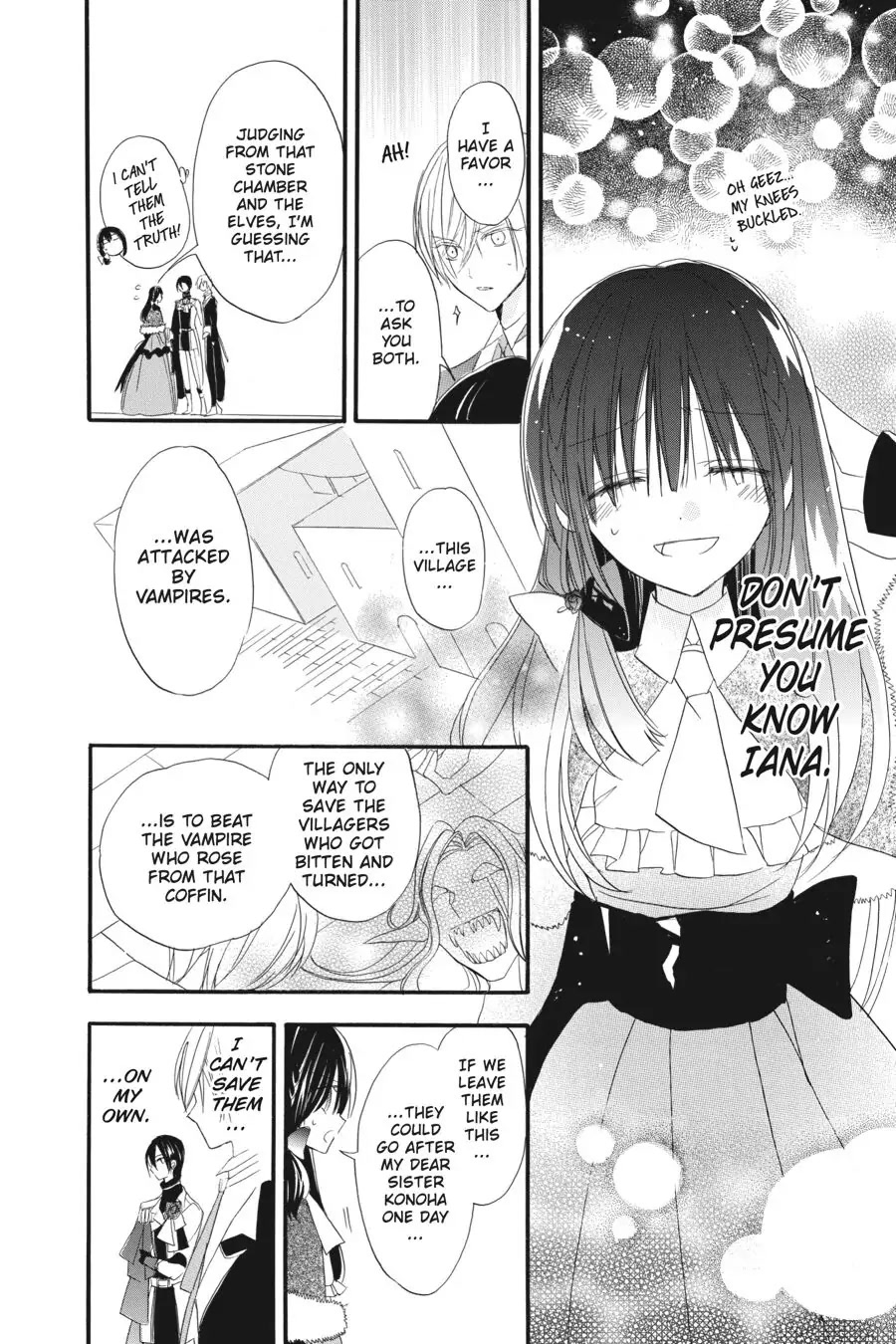 The Reincarnated Villainess' Dark History chapter 15 page 26