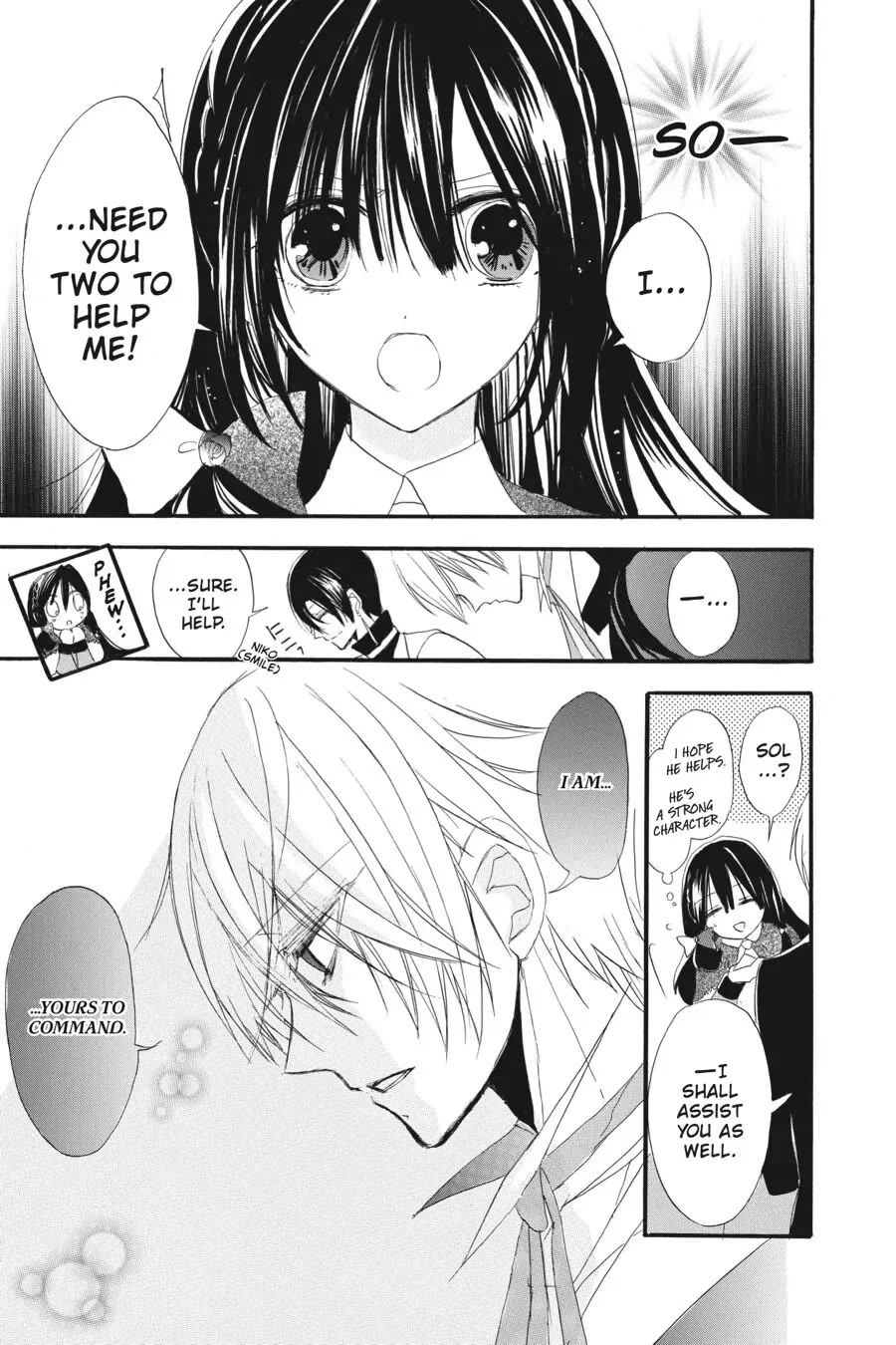 The Reincarnated Villainess' Dark History chapter 15 page 27