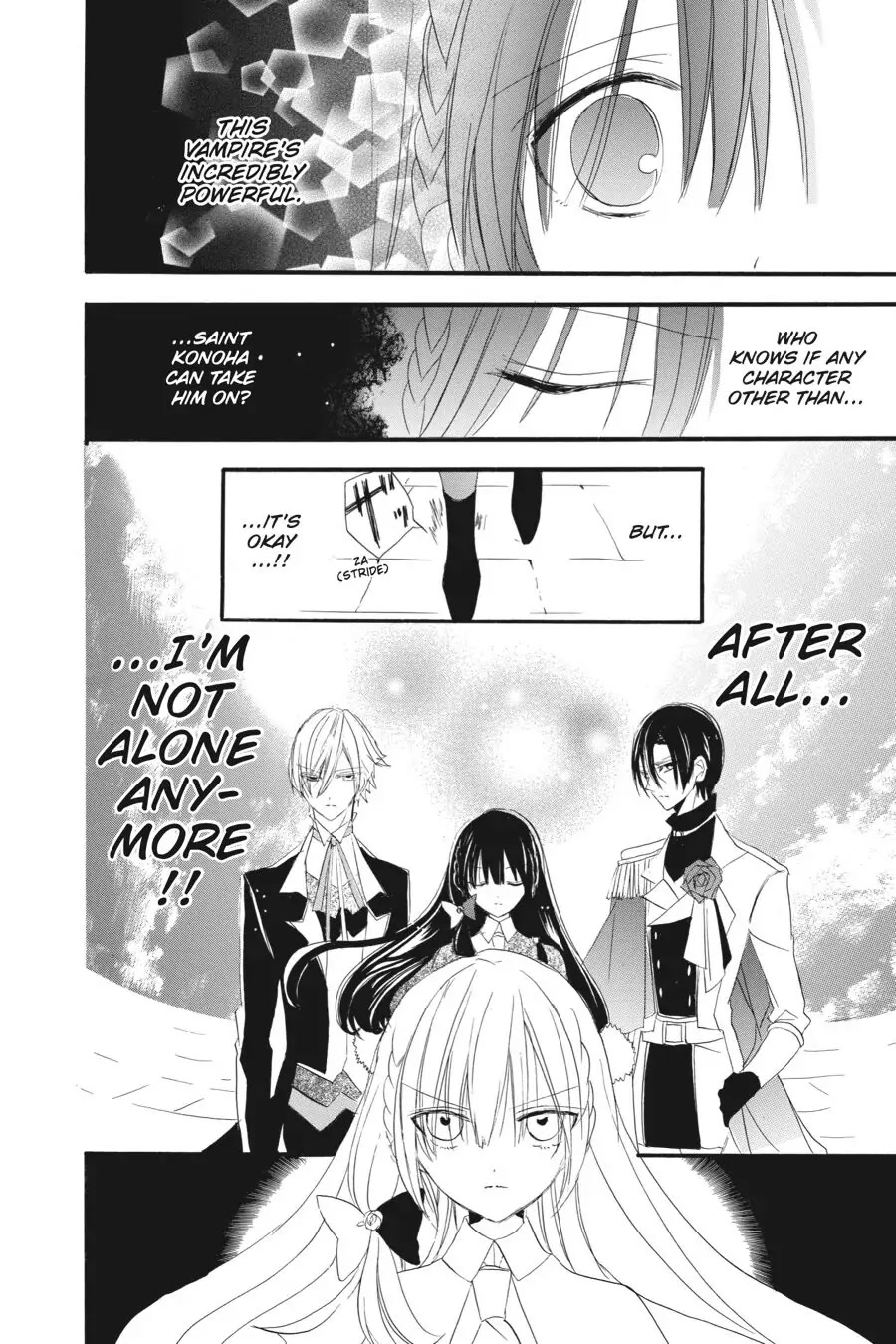 The Reincarnated Villainess' Dark History chapter 15 page 28