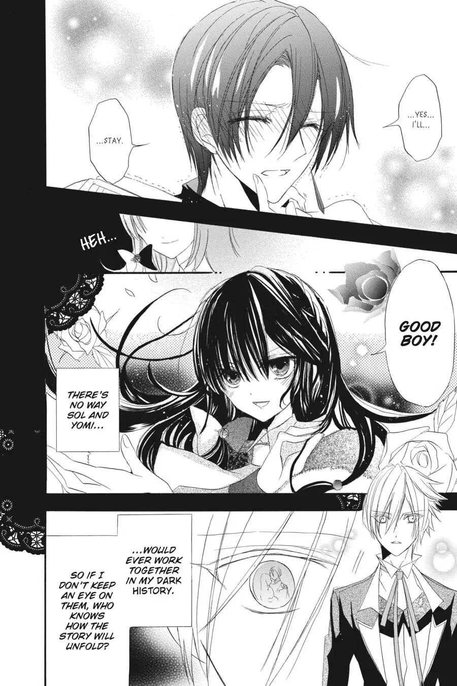 The Reincarnated Villainess' Dark History chapter 15 page 6