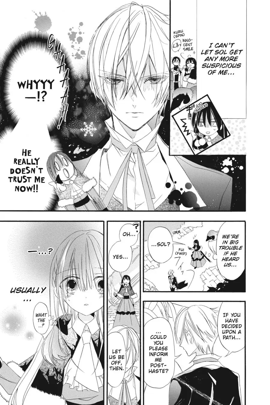 The Reincarnated Villainess' Dark History chapter 15 page 7