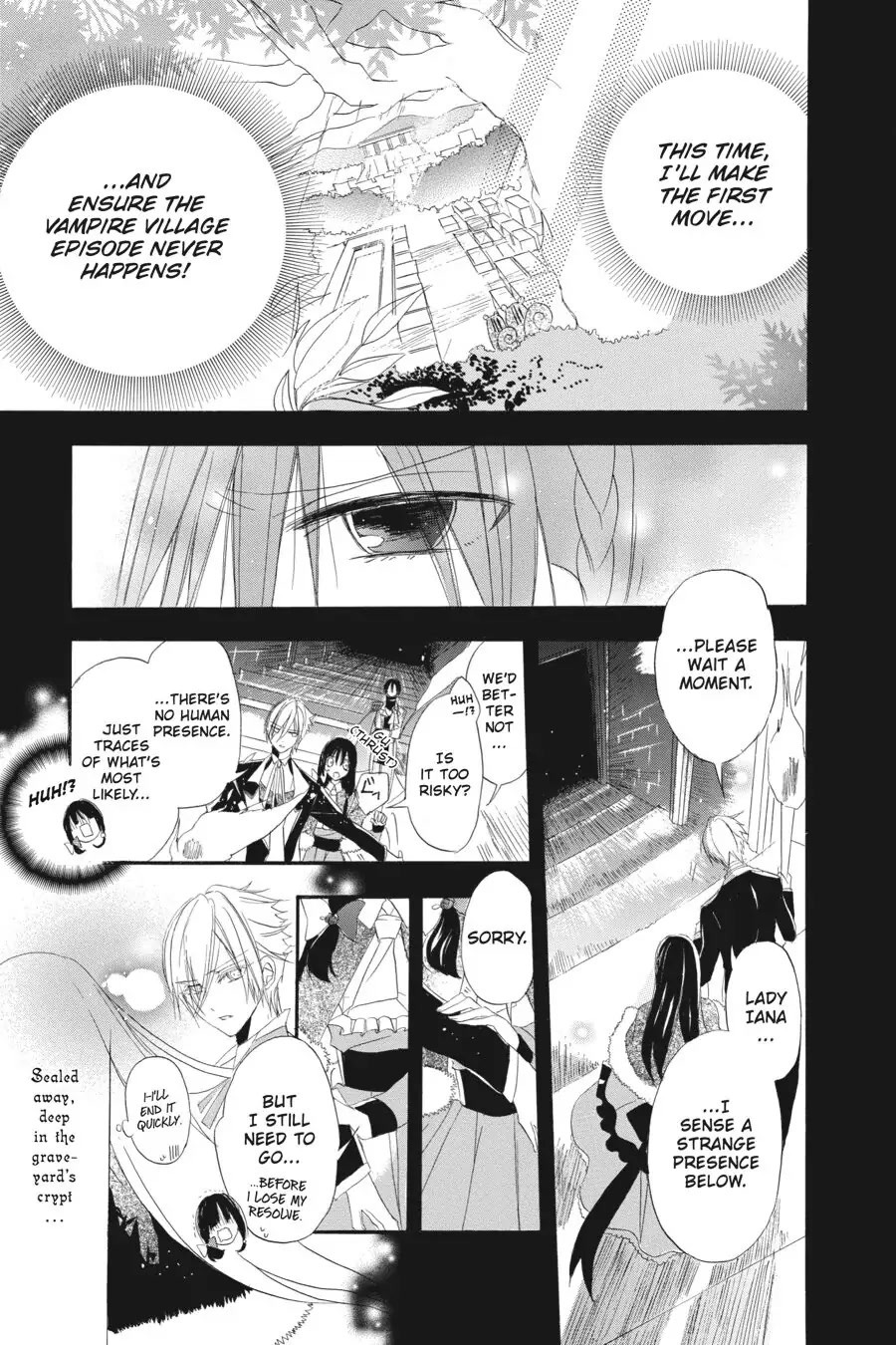 The Reincarnated Villainess' Dark History chapter 15 page 9