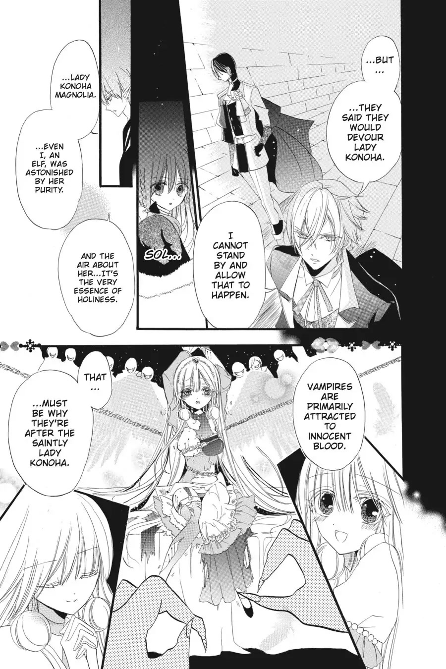 The Reincarnated Villainess' Dark History chapter 16 page 11