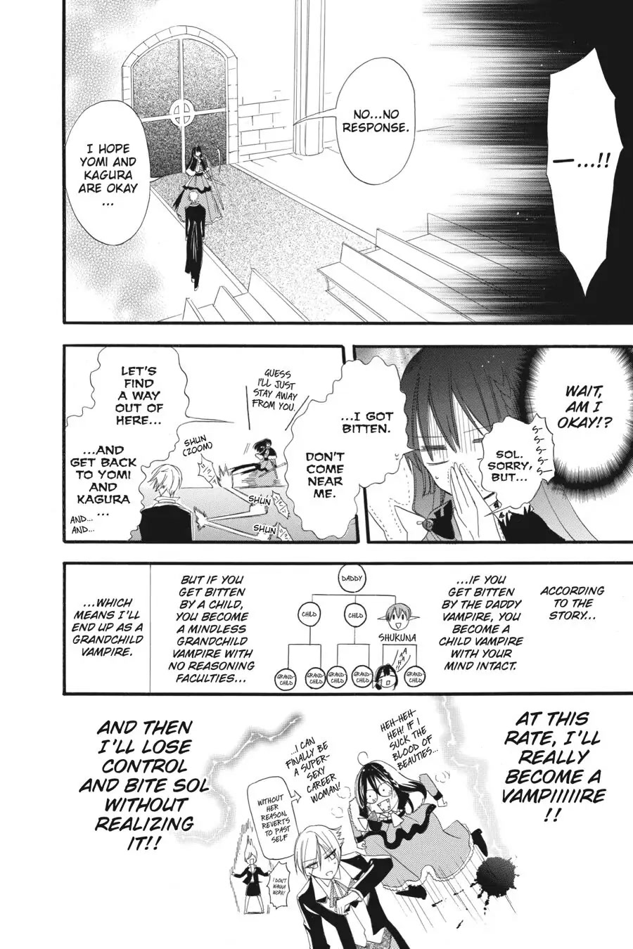 The Reincarnated Villainess' Dark History chapter 16 page 22