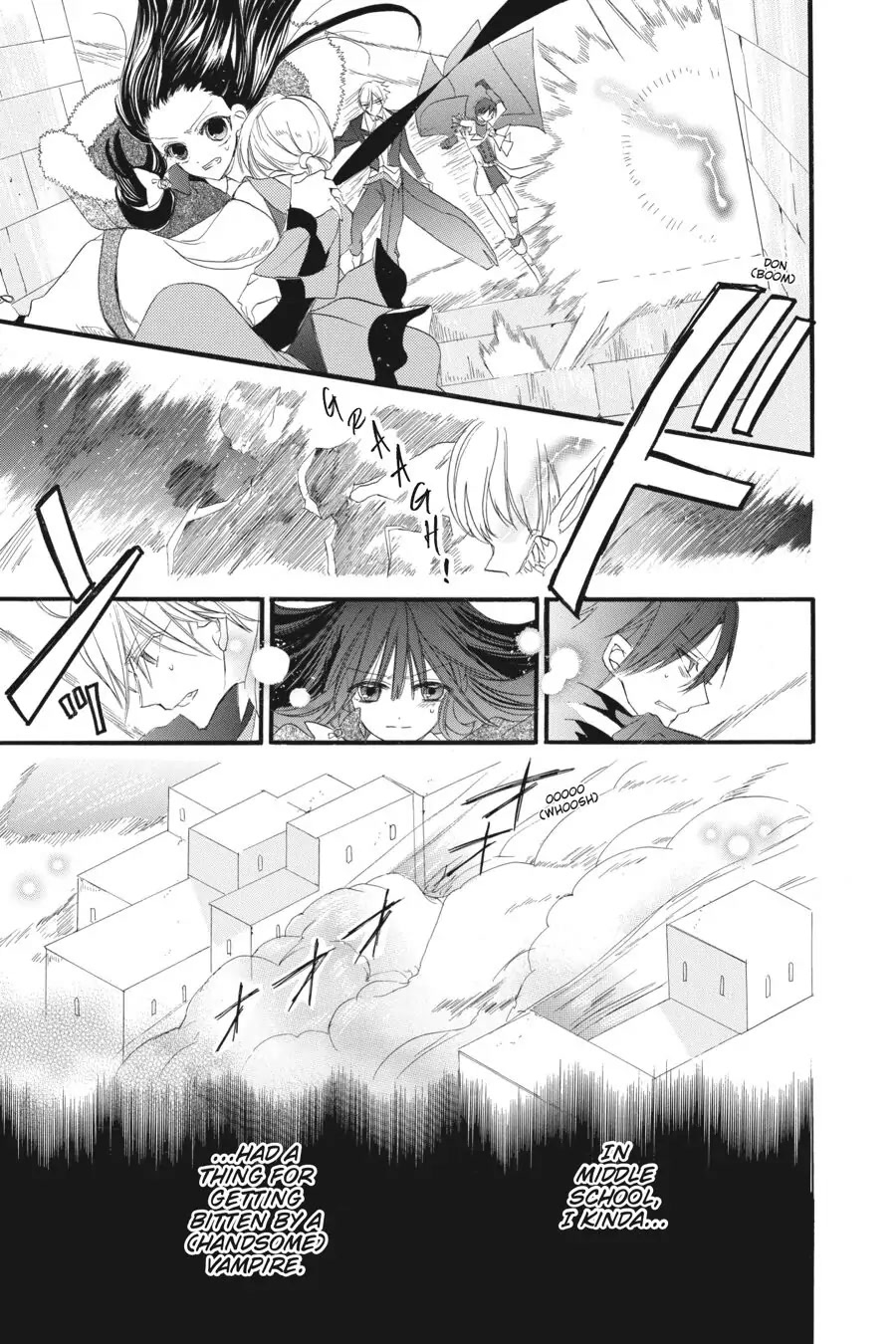 The Reincarnated Villainess' Dark History chapter 16 page 3