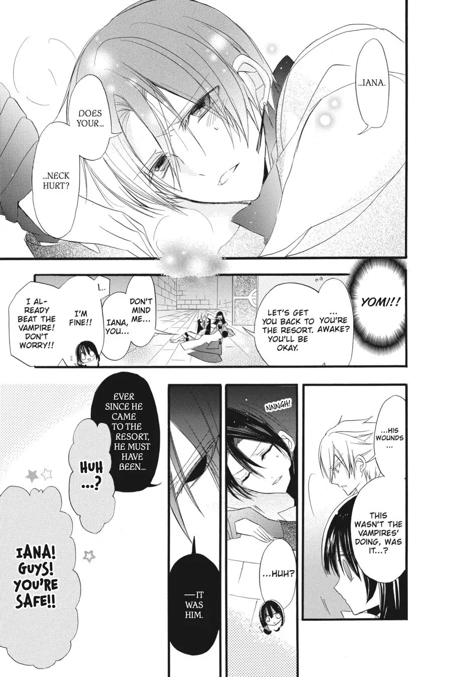 The Reincarnated Villainess' Dark History chapter 17 page 21