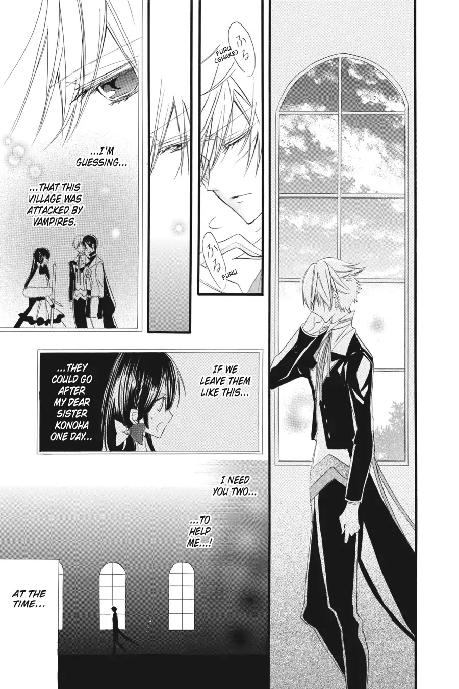 The Reincarnated Villainess' Dark History chapter 18 page 14