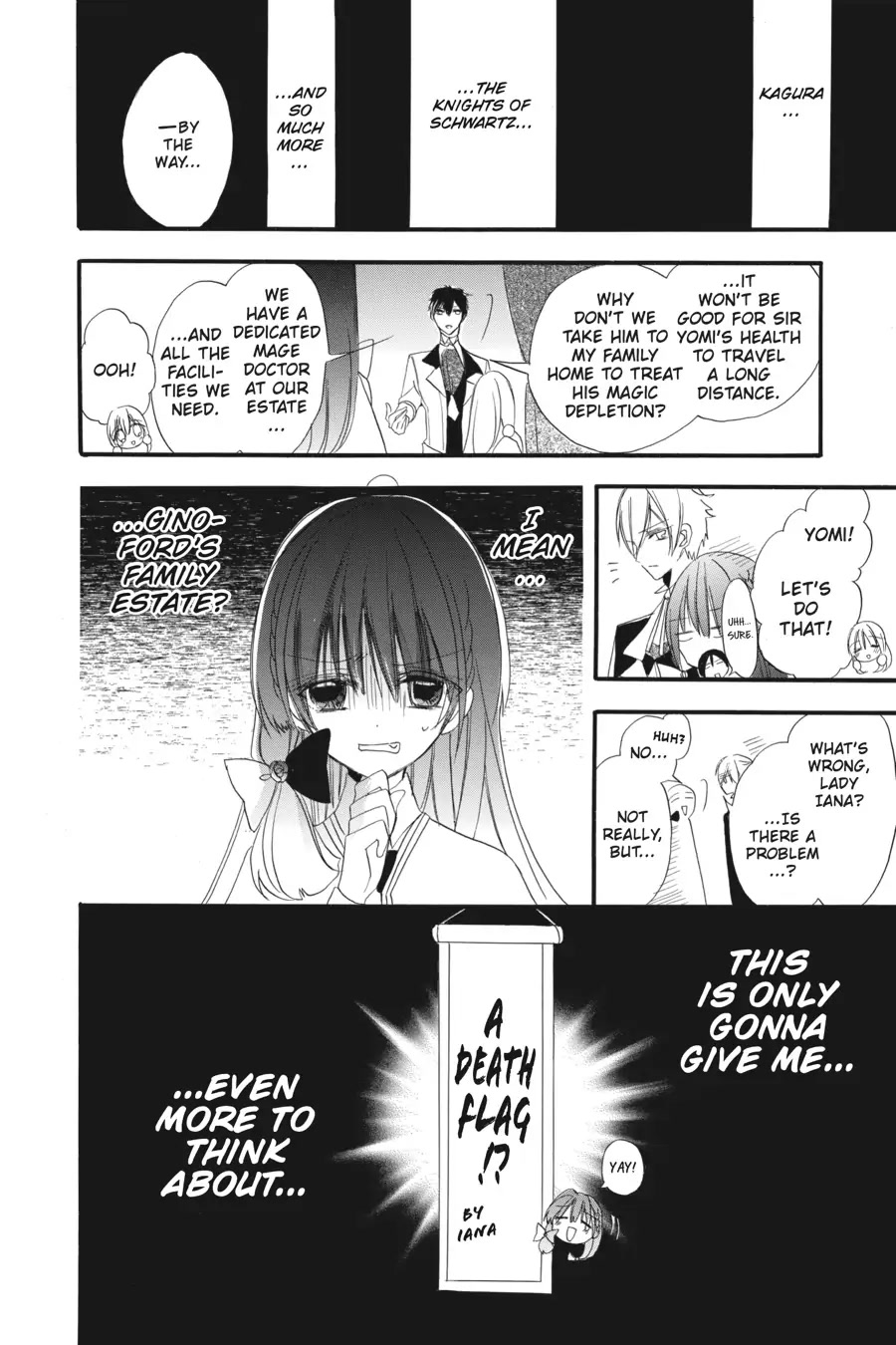 The Reincarnated Villainess' Dark History chapter 18 page 31