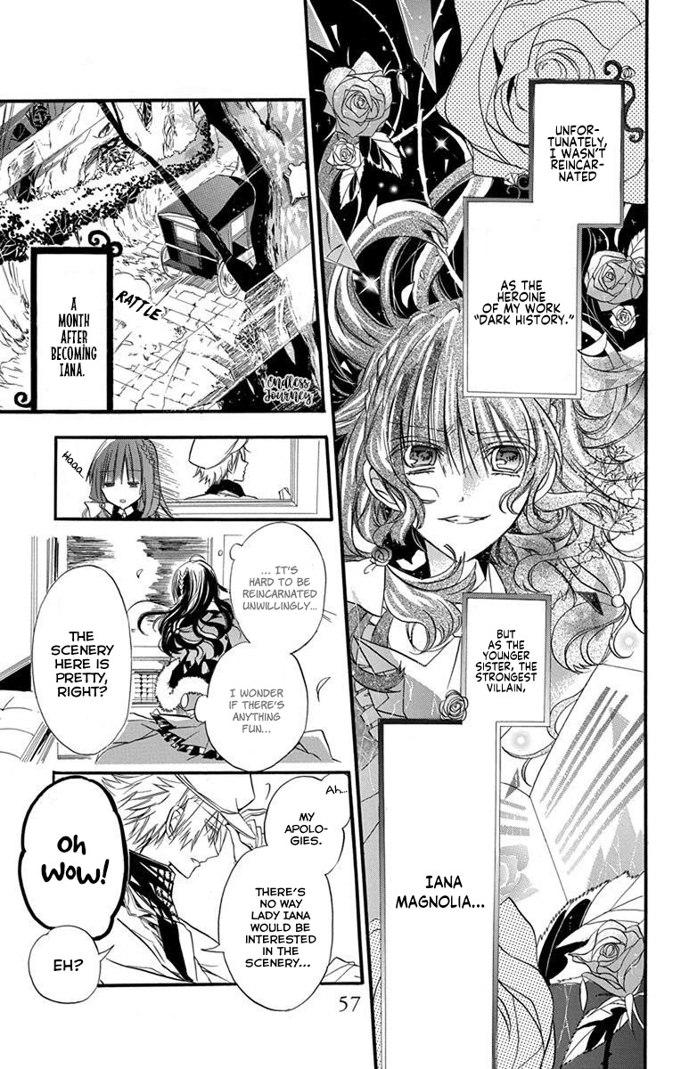 The Reincarnated Villainess' Dark History chapter 2 page 4