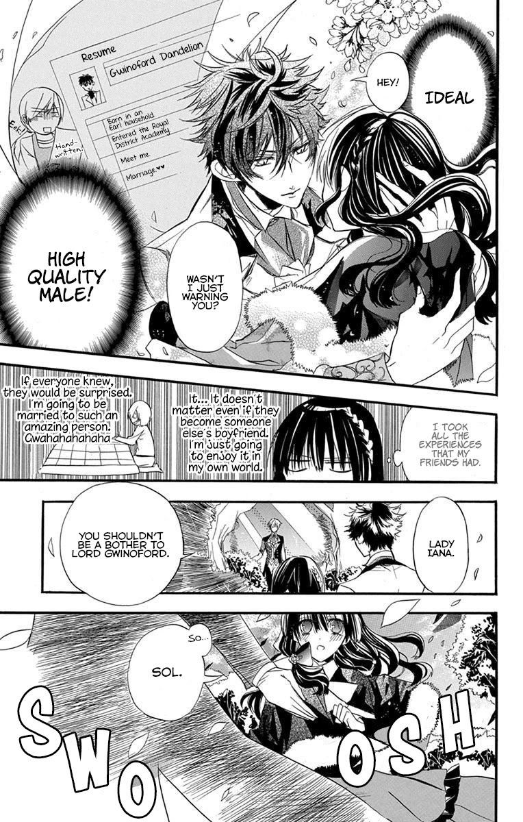 The Reincarnated Villainess' Dark History chapter 2 page 8