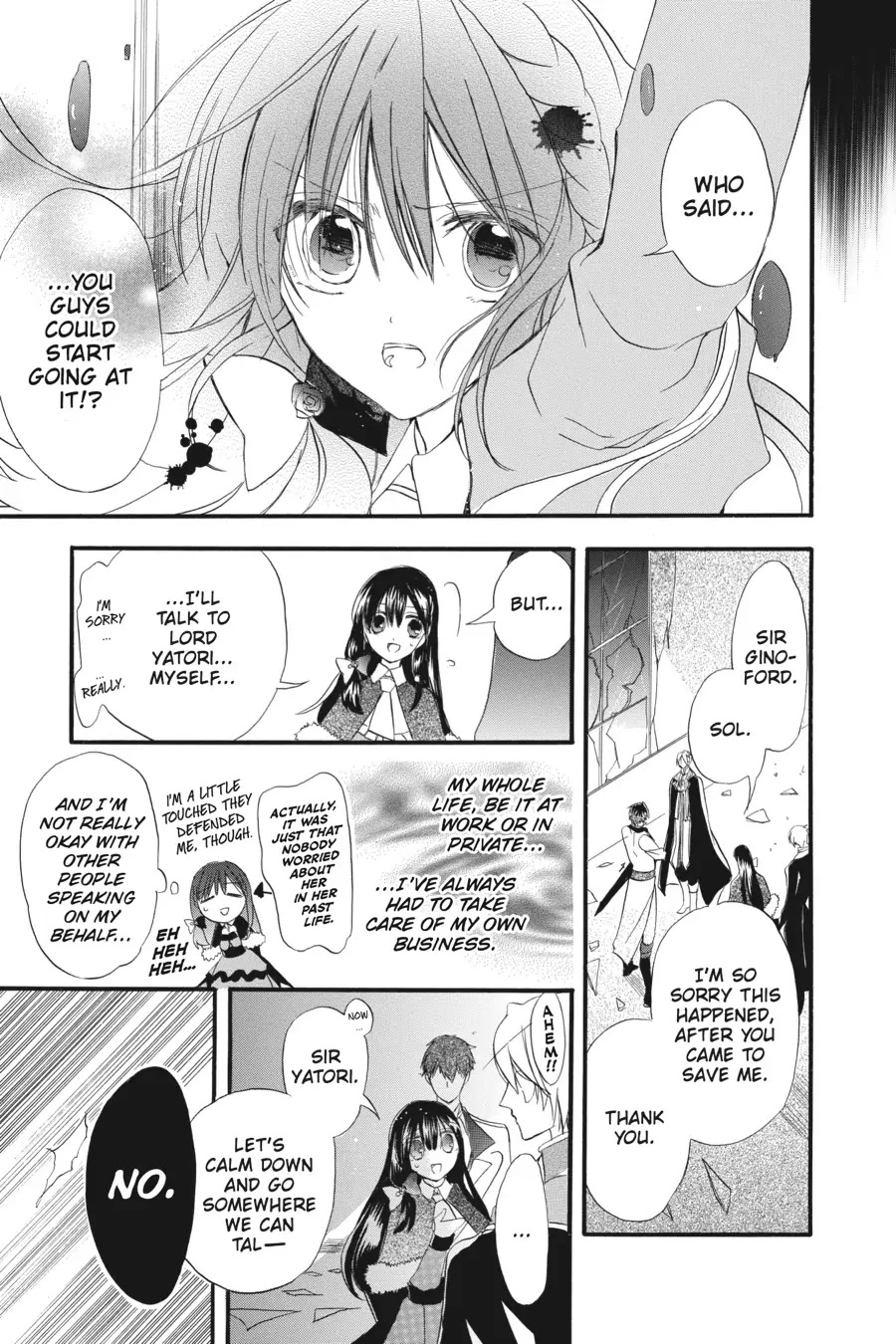 The Reincarnated Villainess' Dark History chapter 20 page 26