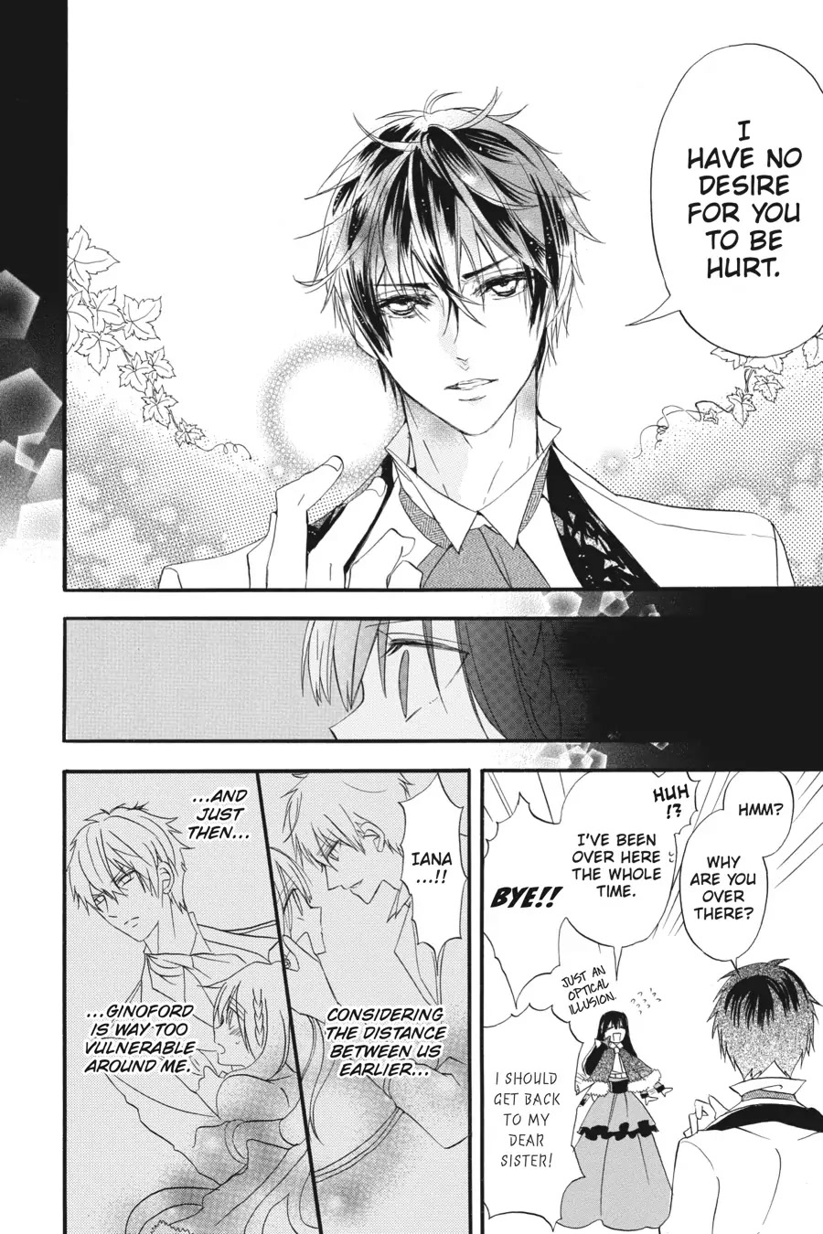 The Reincarnated Villainess' Dark History chapter 20 page 8