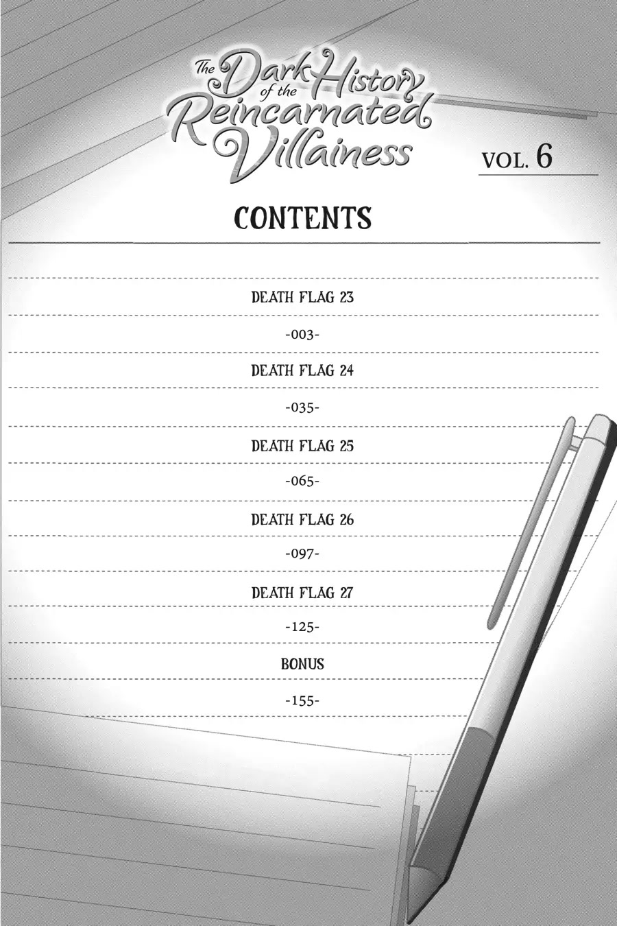 The Reincarnated Villainess' Dark History chapter 23 page 3