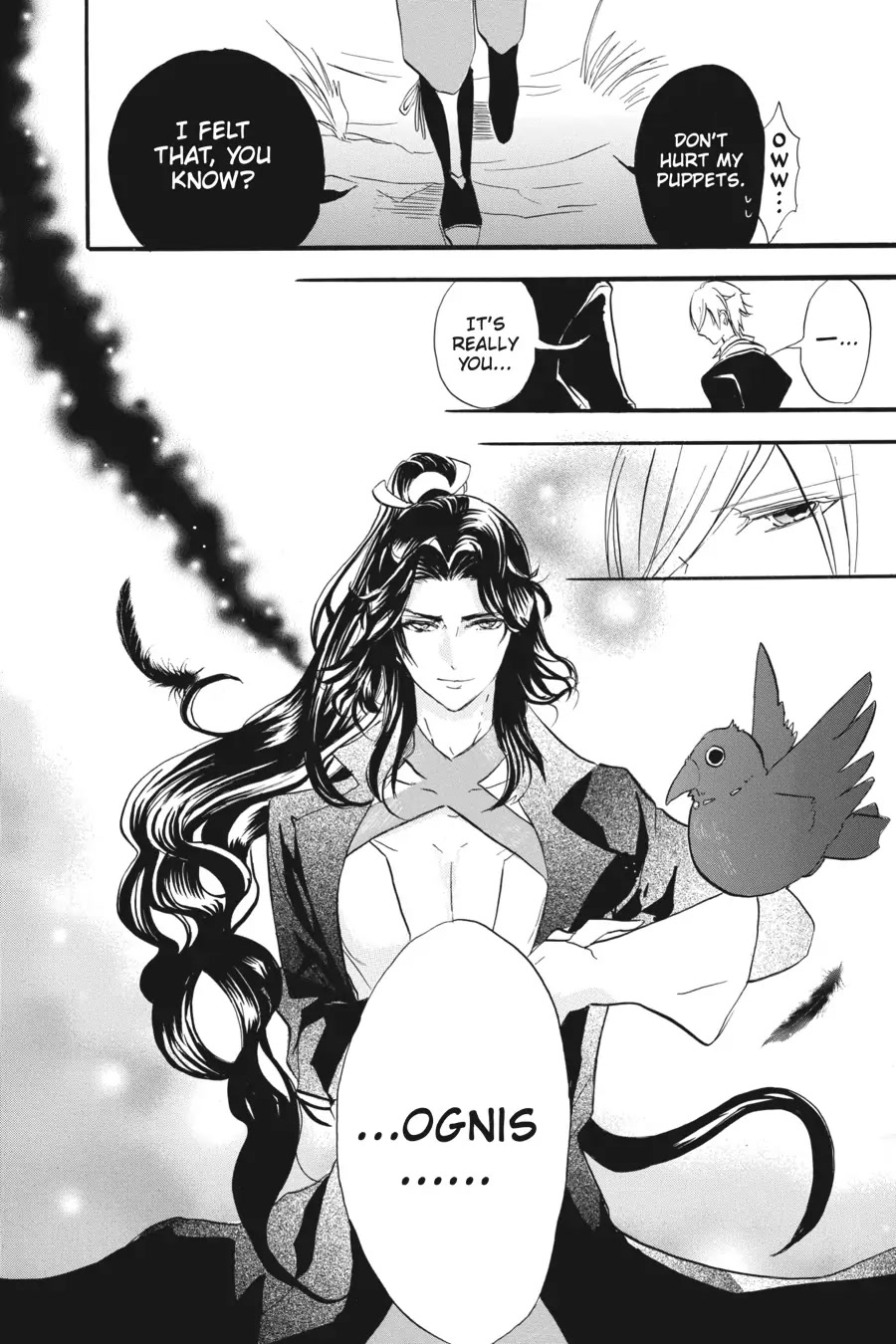 The Reincarnated Villainess' Dark History chapter 23 page 34