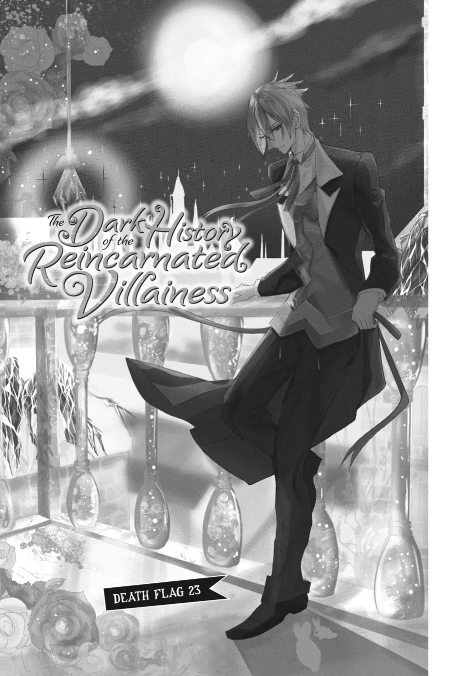 The Reincarnated Villainess' Dark History chapter 23 page 4