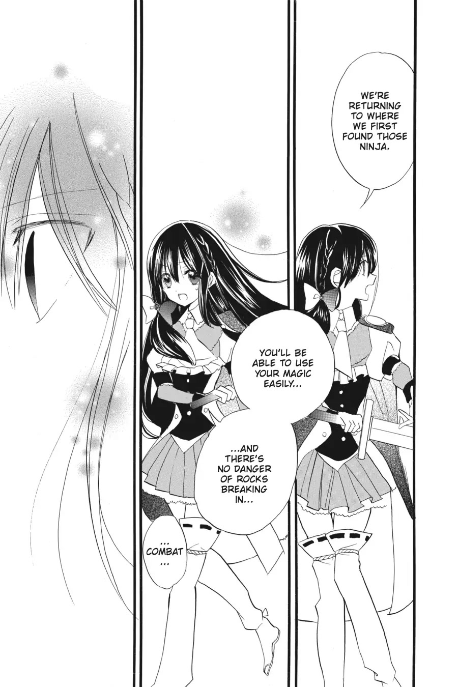 The Reincarnated Villainess' Dark History chapter 24 page 26