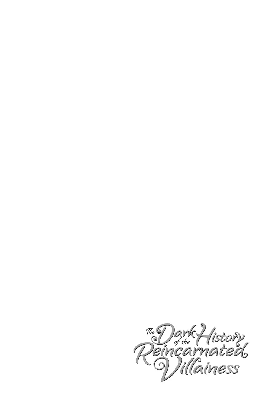 The Reincarnated Villainess' Dark History chapter 25 page 2