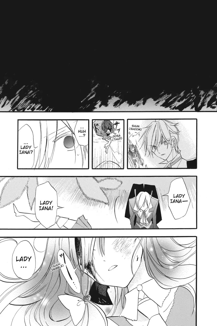 The Reincarnated Villainess' Dark History chapter 25 page 26