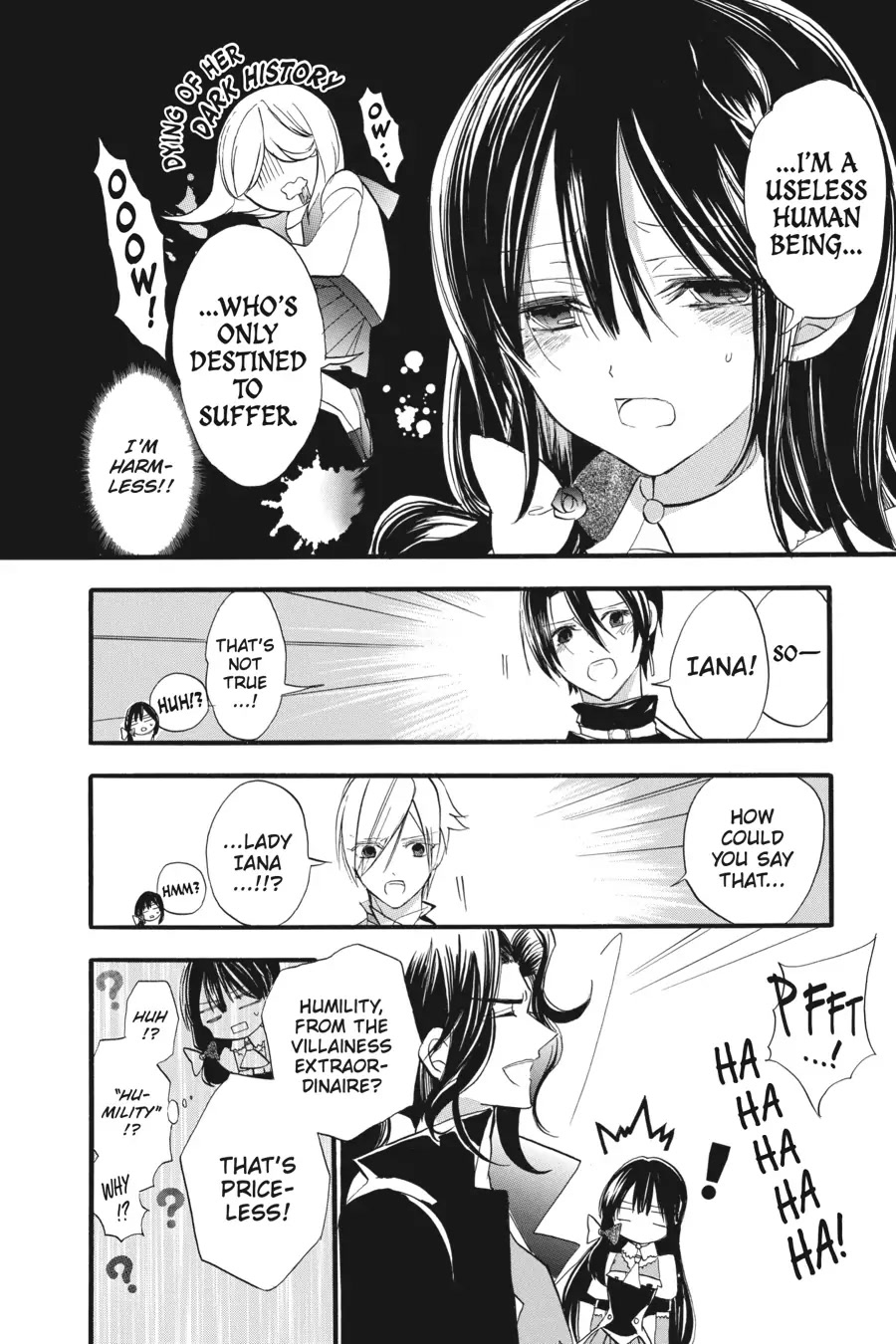 The Reincarnated Villainess' Dark History chapter 27 page 24