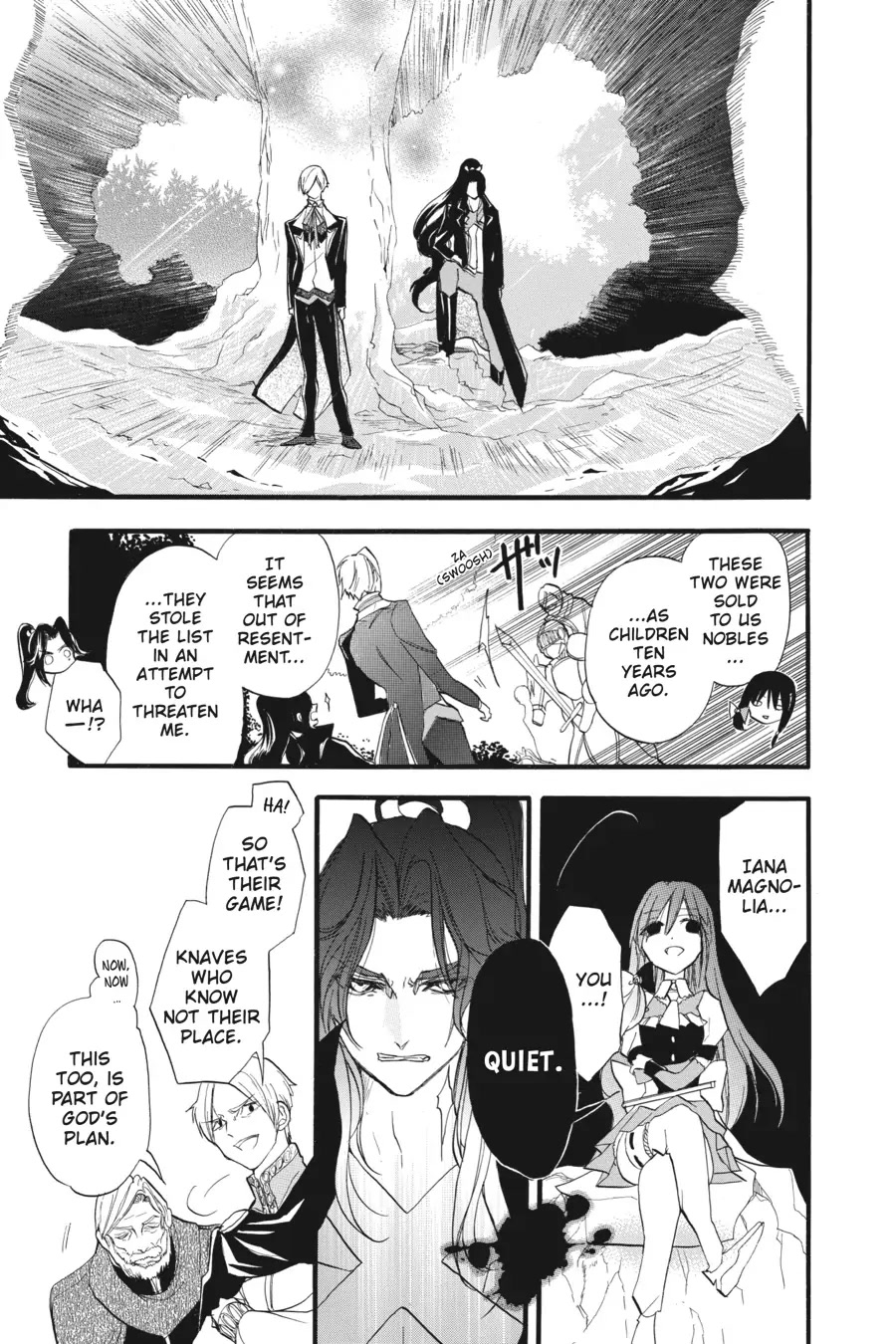 The Reincarnated Villainess' Dark History chapter 27 page 5