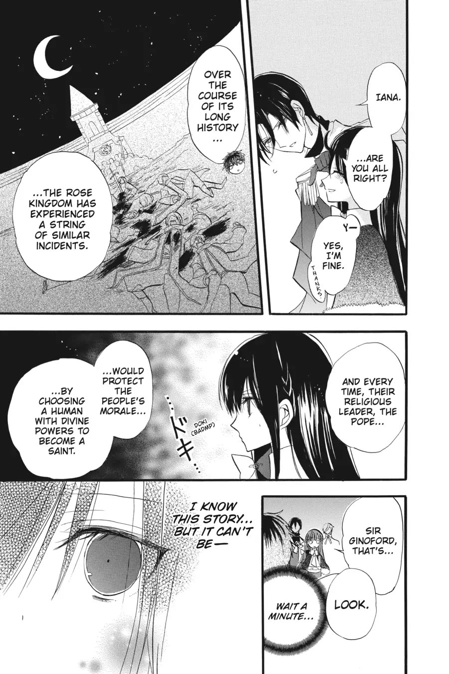 The Reincarnated Villainess' Dark History chapter 29 page 15