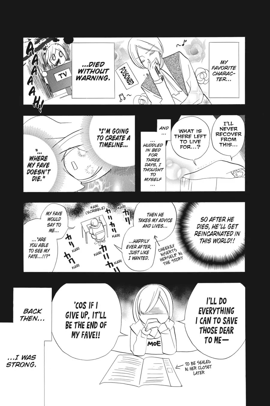 The Reincarnated Villainess' Dark History chapter 29 page 23