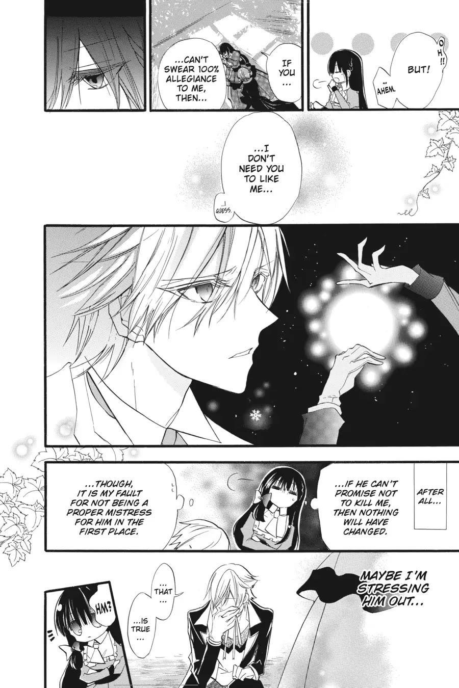 The Reincarnated Villainess' Dark History chapter 29 page 6