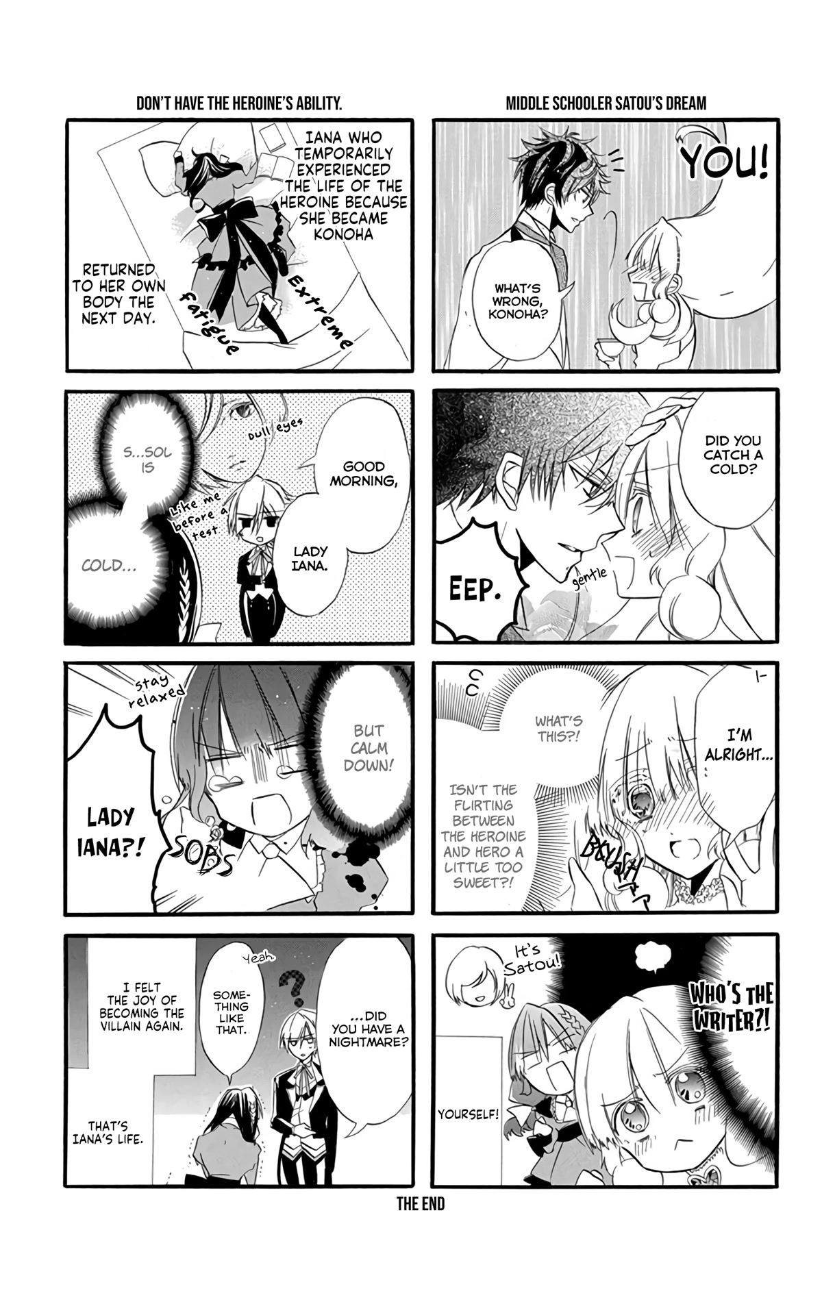 The Reincarnated Villainess' Dark History chapter 3.6 page 4