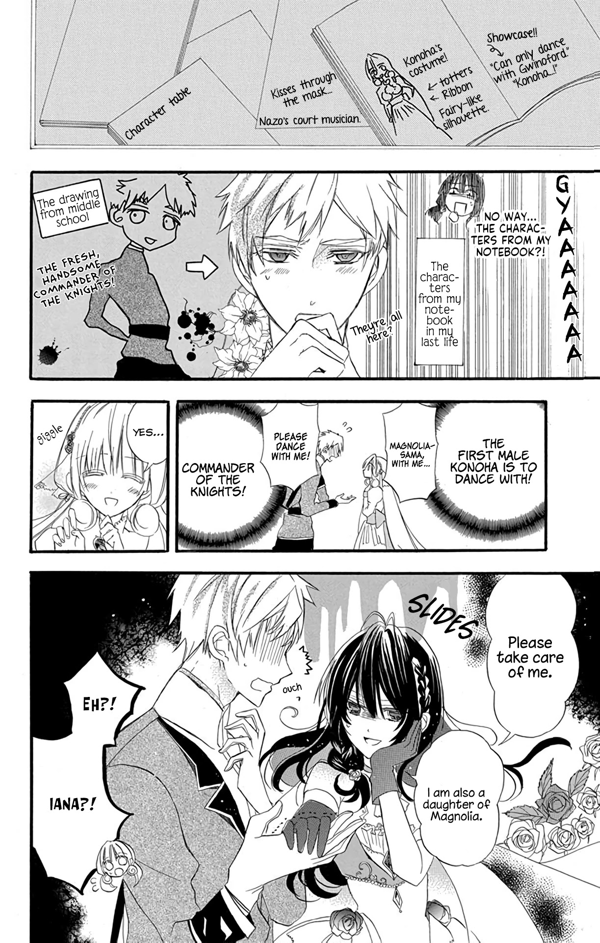 The Reincarnated Villainess' Dark History chapter 3 page 10