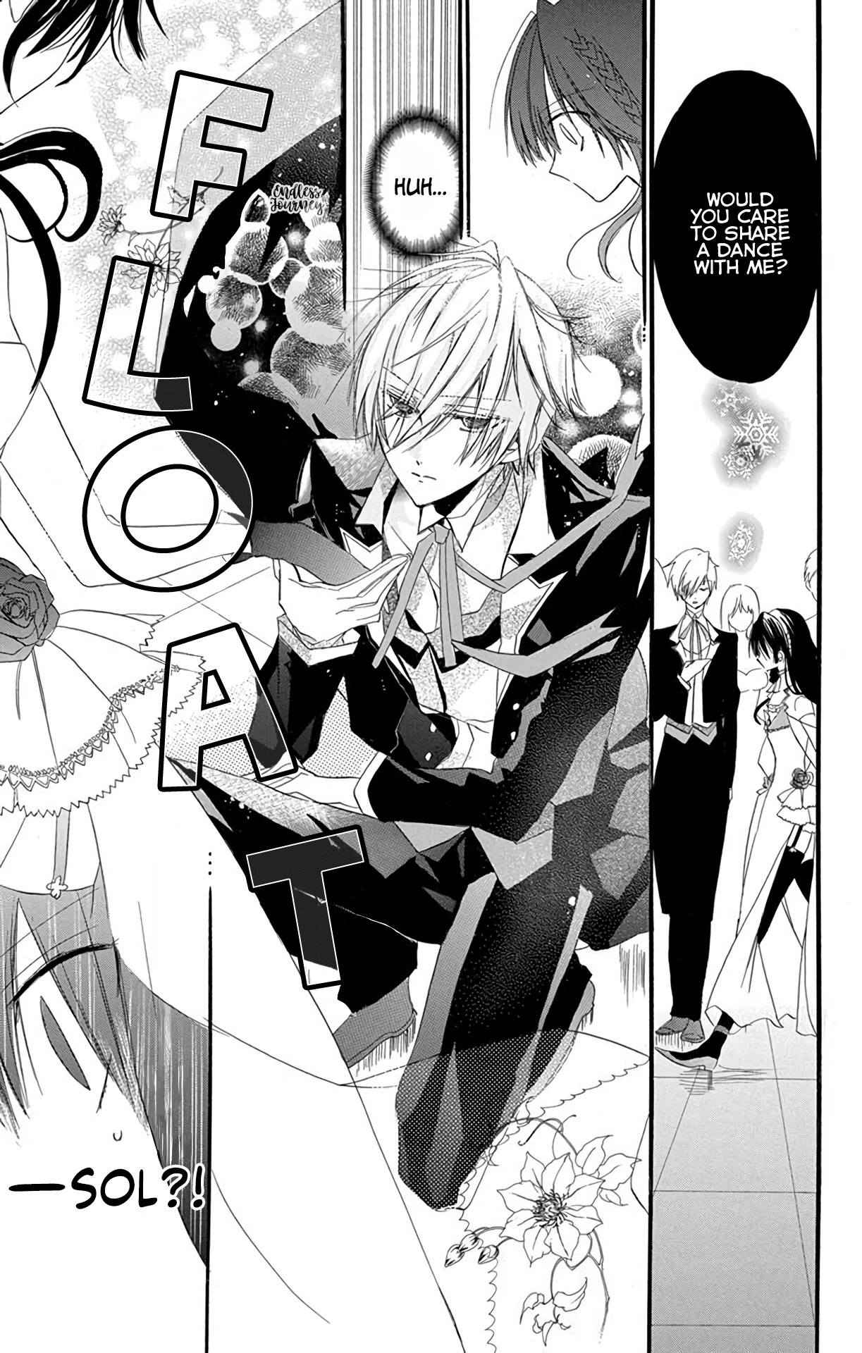 The Reincarnated Villainess' Dark History chapter 3 page 15